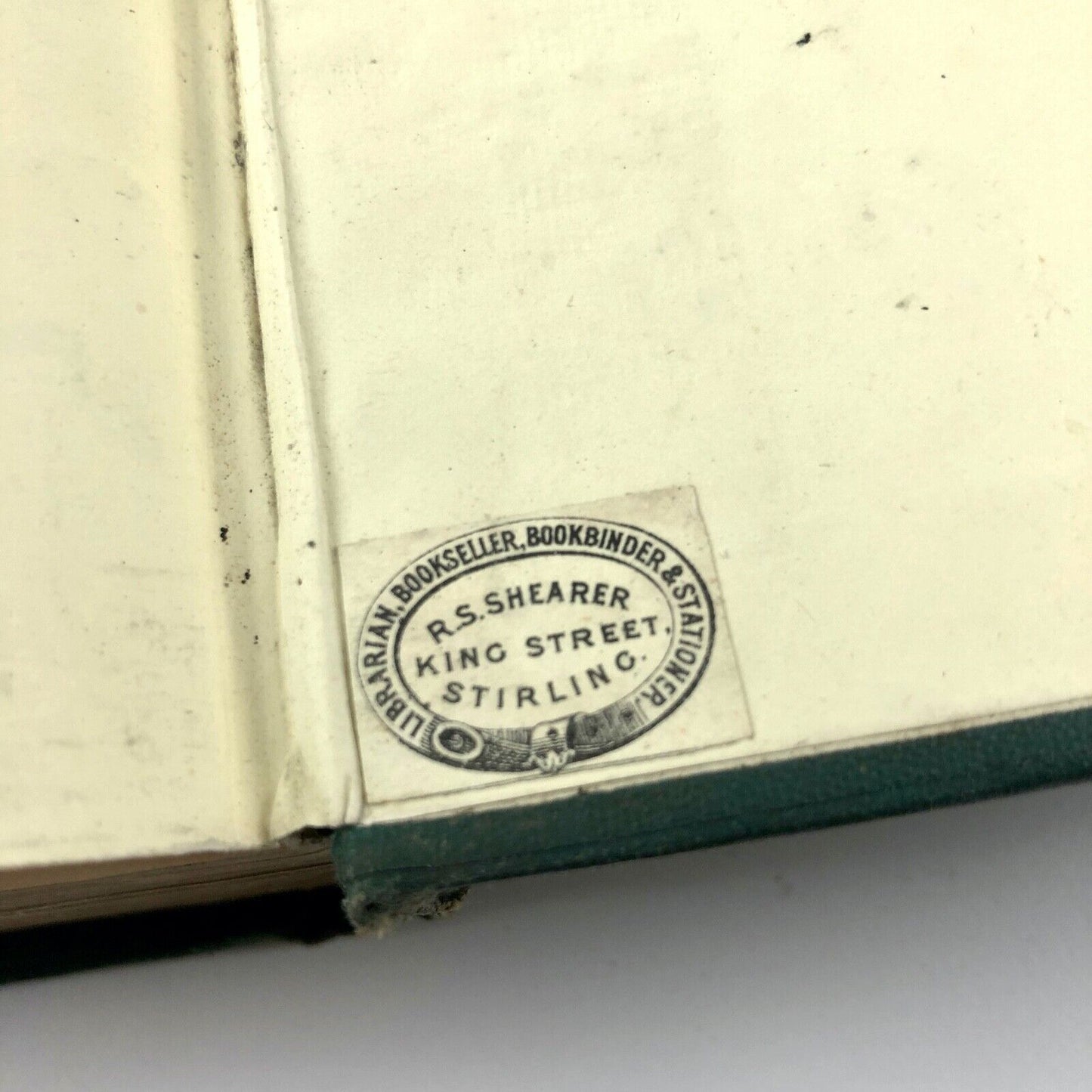 Field's Chromatography by Thomas W. Salter | Winsor and Newton presumed 1869