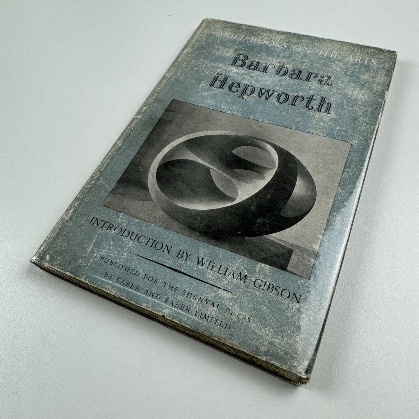 Barbara Hepworth | Ariel Books on the Arts, introduction by William Gibson | Shenval Press, 1946