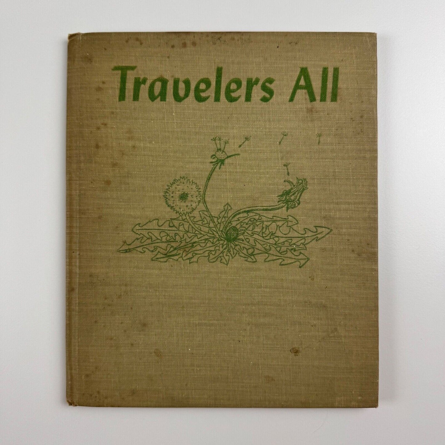 Travelers All, the story of how plants go places. Written & drawn by Irma E. Webber. William R. Scott, New York. Undated, c. 1945