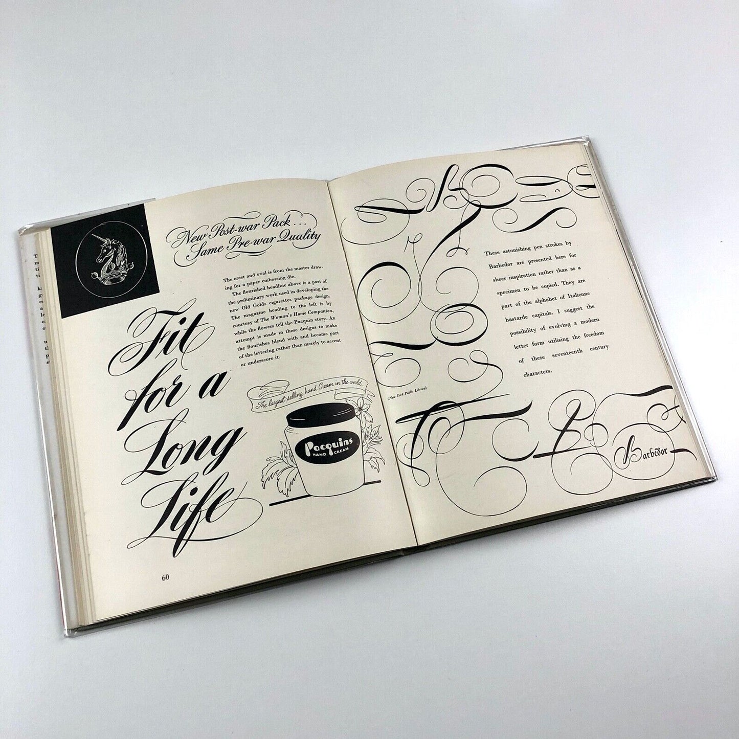 The Script Letter: Its Form, Construction and Application | Tommy Thompson, 1955