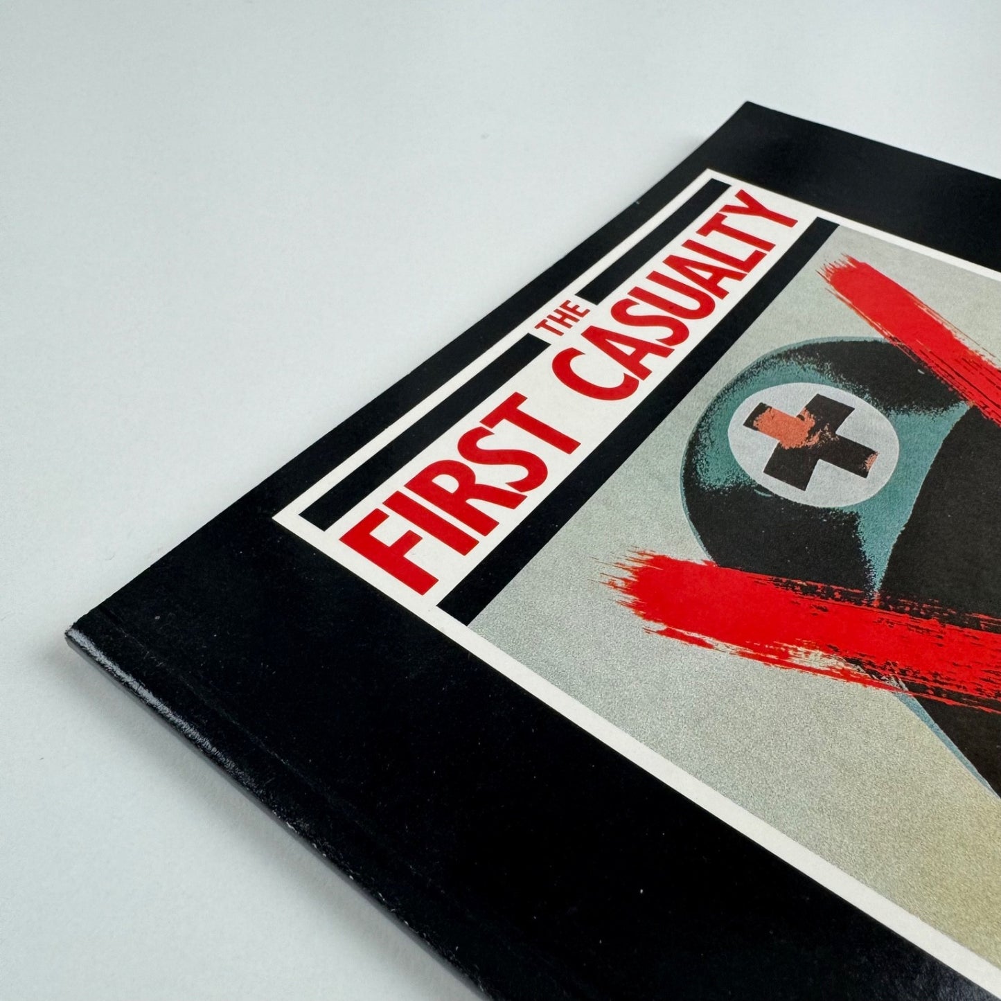 The First Casualty. The German Underground Hospital Jersey by Jack Higgins, 1988