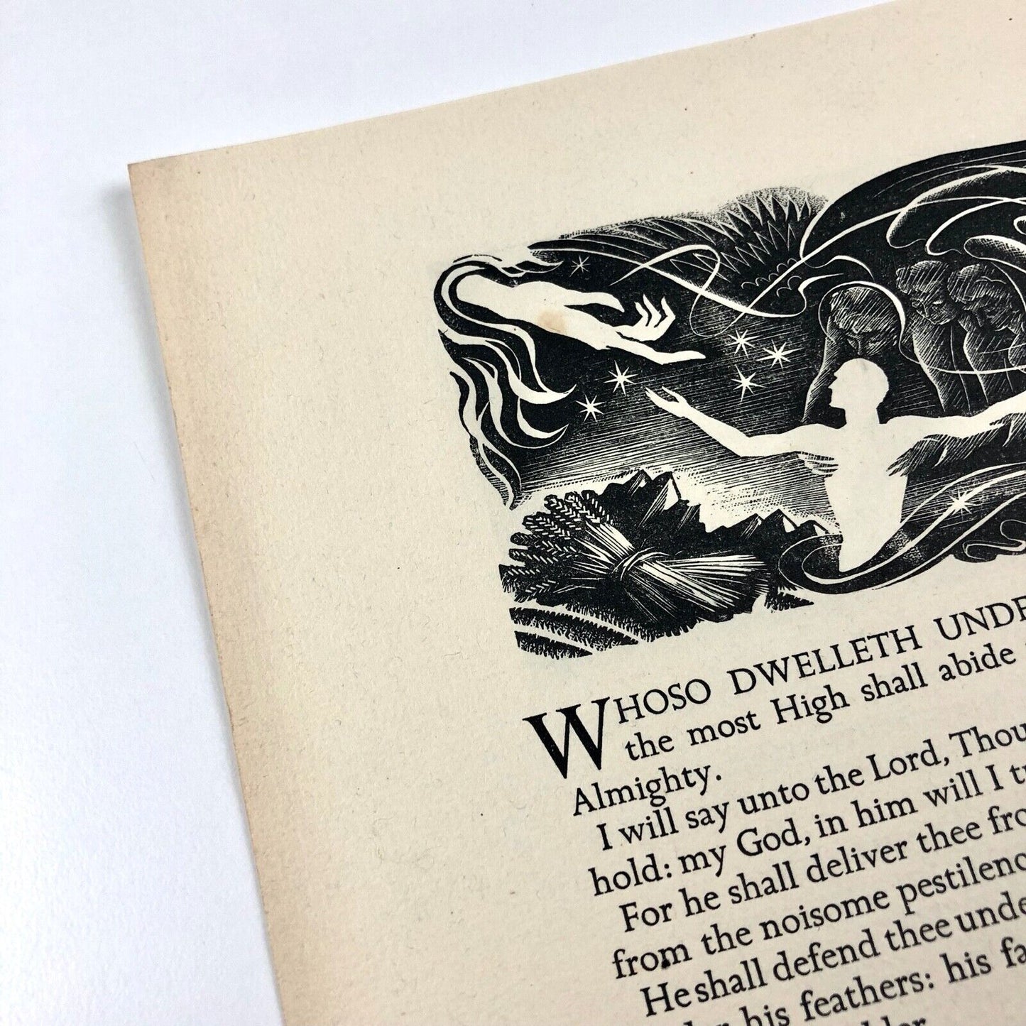 Golden Cockerel Press specimen sheet Dorothea Braby / John Buckland-Wright