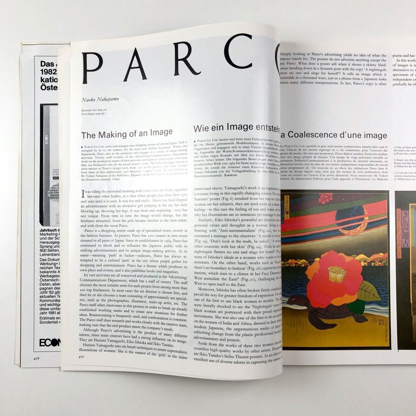 Graphis journal No 218 Vol 41 | March/April 1982 | Graphis Press Corp