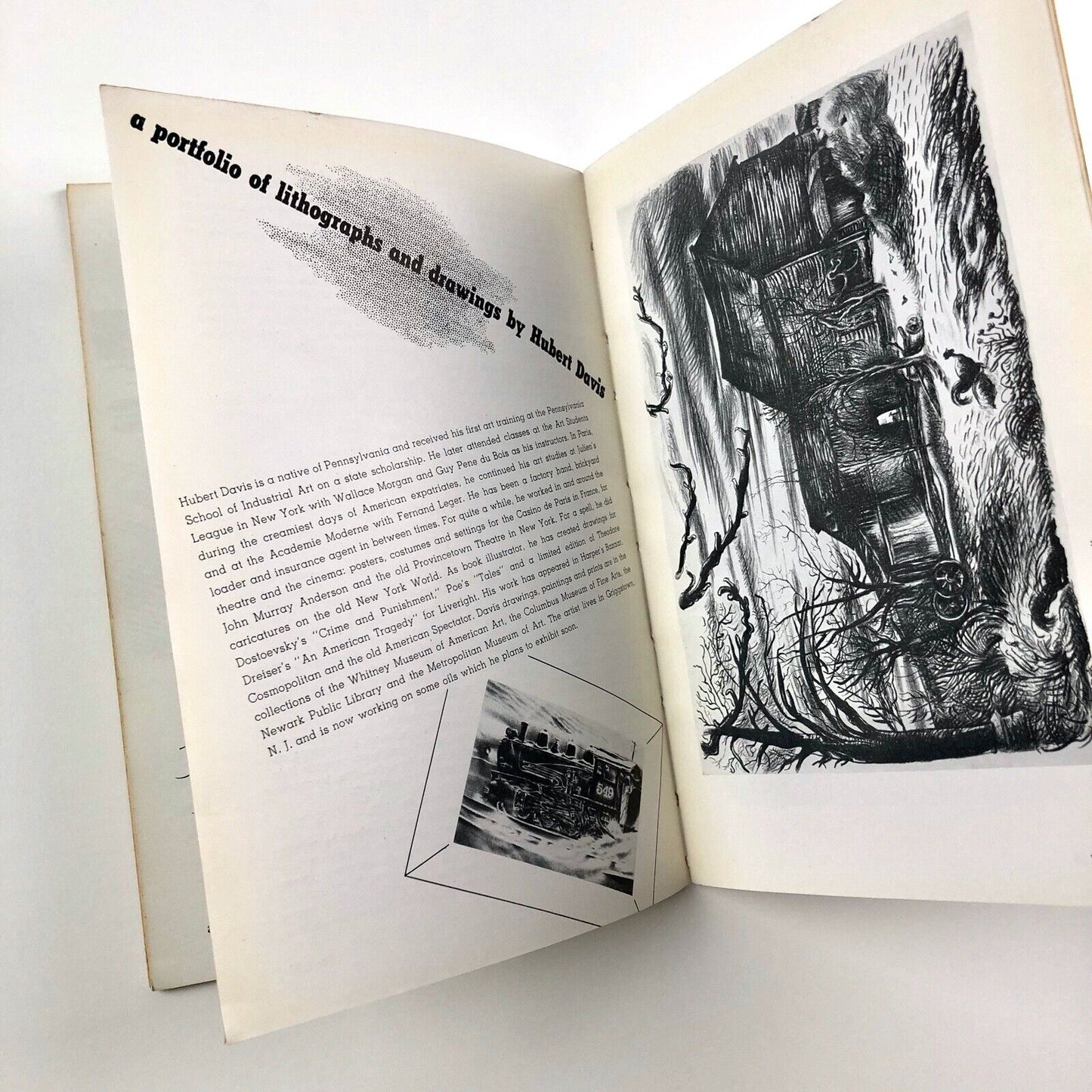 A-D An Intimate Journal for Art Directors | Vol 7 No.1 Oct-Nov 1940 | Philip Reisman