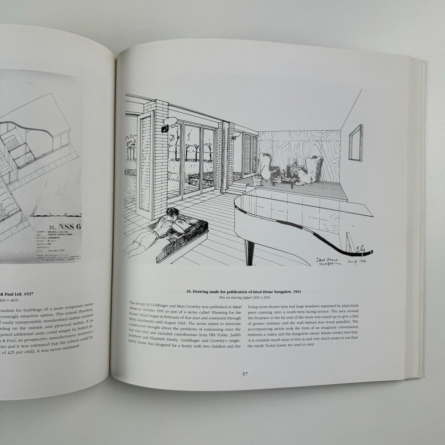Ernö Goldfinger | Robert Elwall | RIBA Drawings Monographs No 3 | Academy Editions, 1996