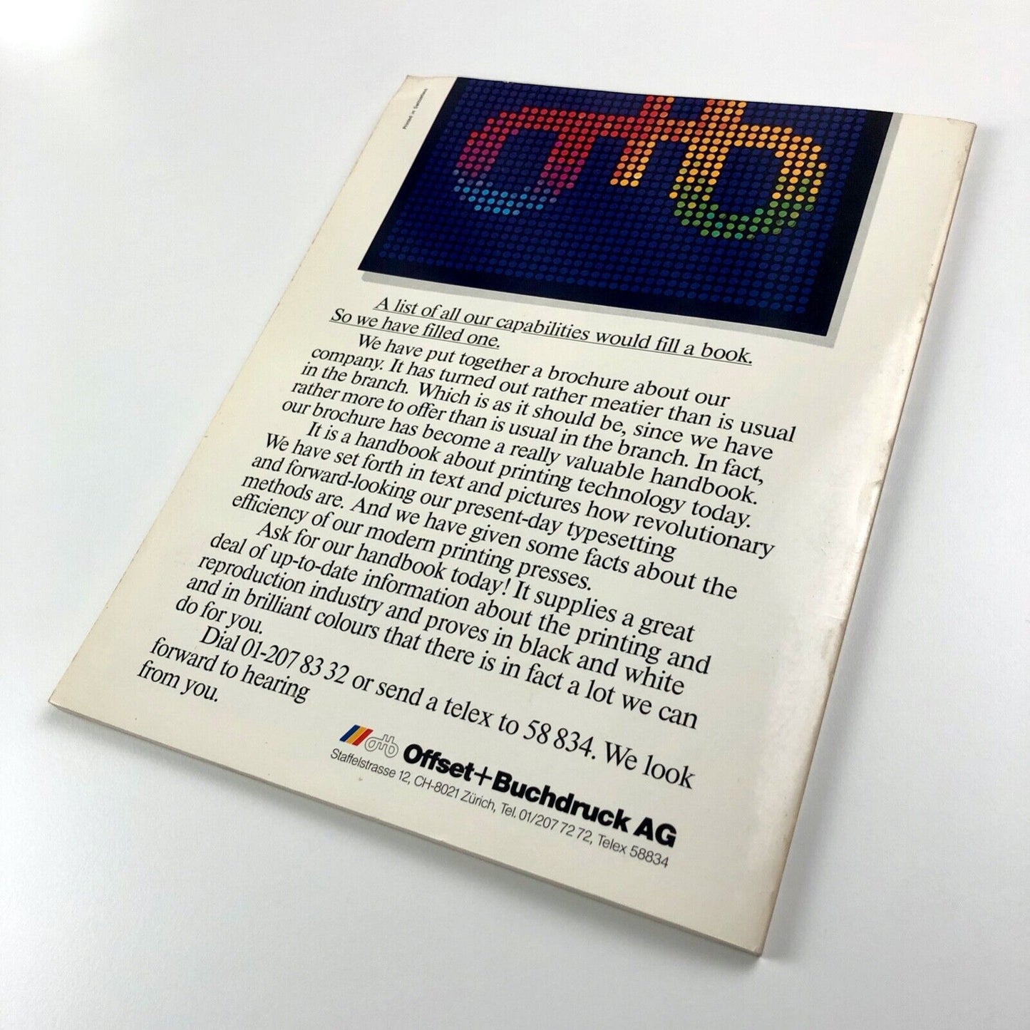Graphis journal No 216 Vol 37 1981/8 | Walter Herdeg, The Graphis Press