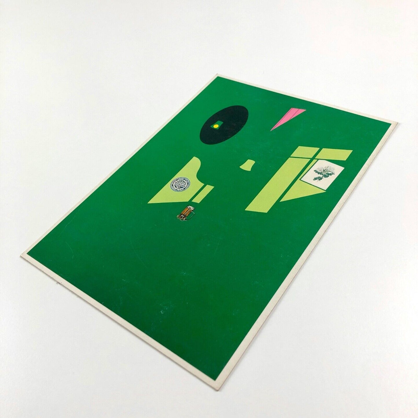 Promotional card for Patrick Caulfield | Waddington Galleries, 1989
