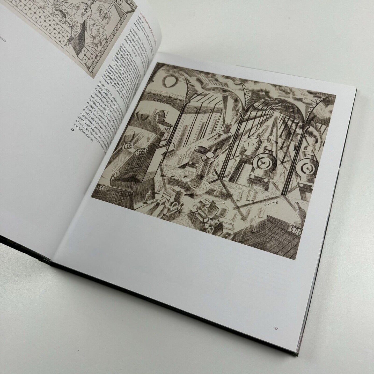 Edward Bawden by Caroline Bacon and James McGregor | Cecil Higgins Art Gallery, 2008