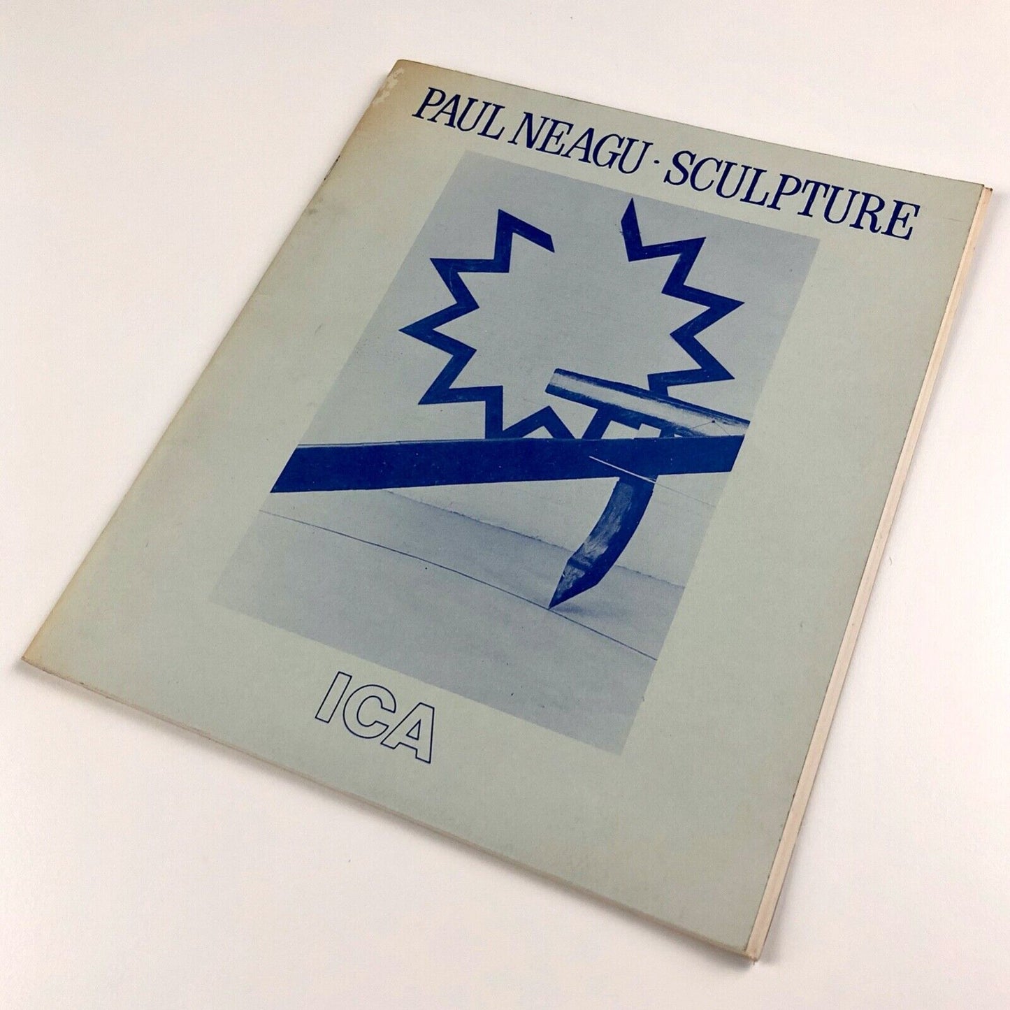 Paul Neagu Sculpture | ICA Institute of Contemporary Arts catalogue, 1979 | Signed by the artist