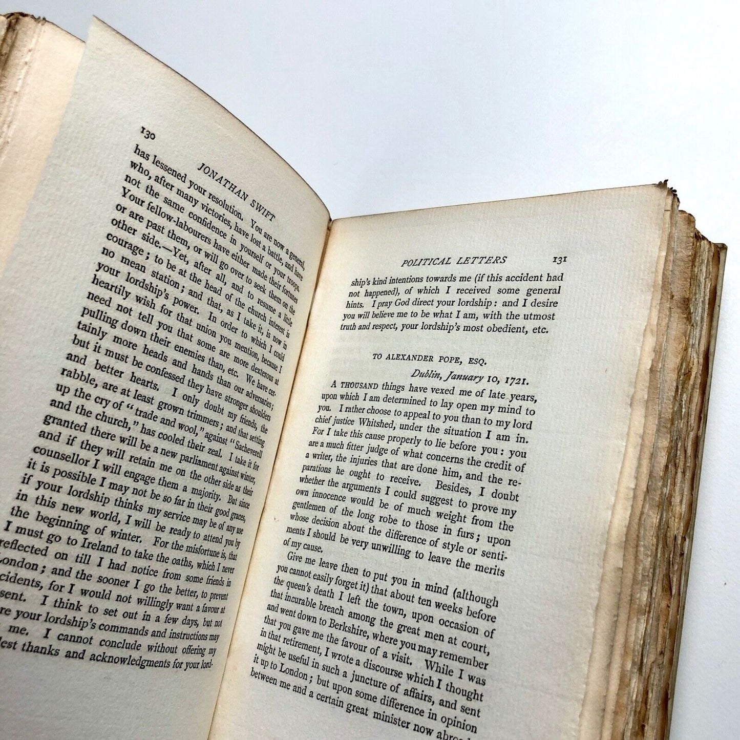 Jonathan Swift's Letters and Journals | Stanley Lane-Poole | Kegan Paul, Trench & Co, 1885
