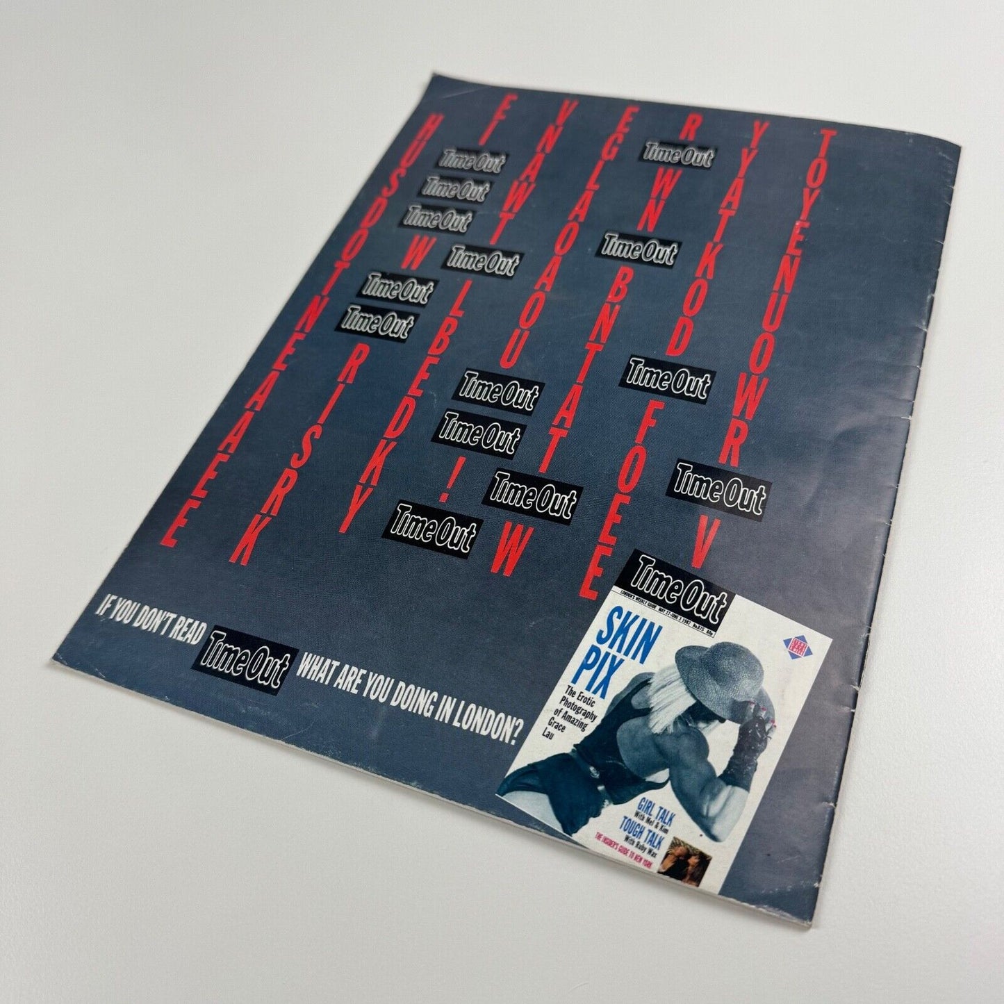 Comic Iconoclasm. The Escape magazine supplement to the exhibition at the Institute of Contemporary Arts between 18 June and 12 September 1987