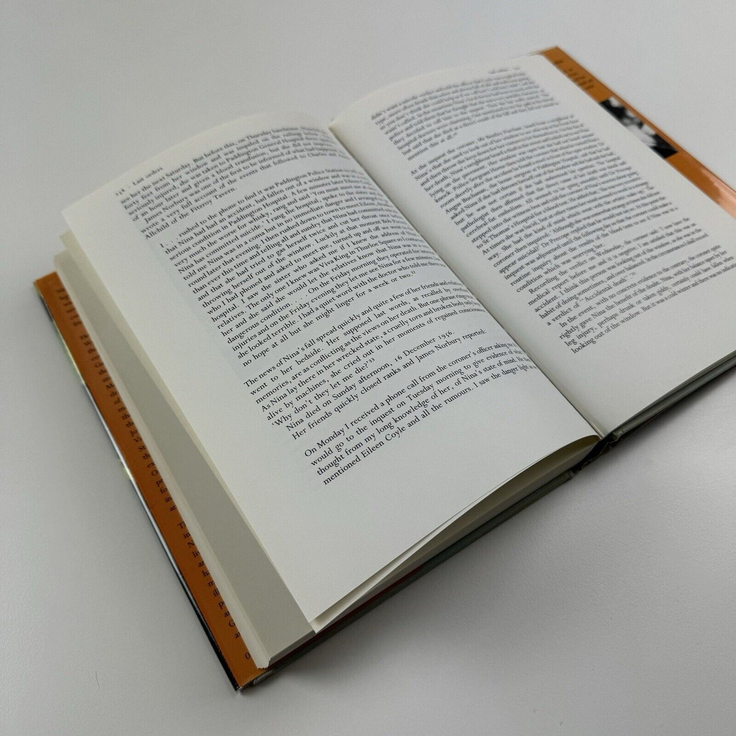 Nina Hamnett – Queen of Bohemia by Denise Hooker | Constable, 1986 | signed by the author