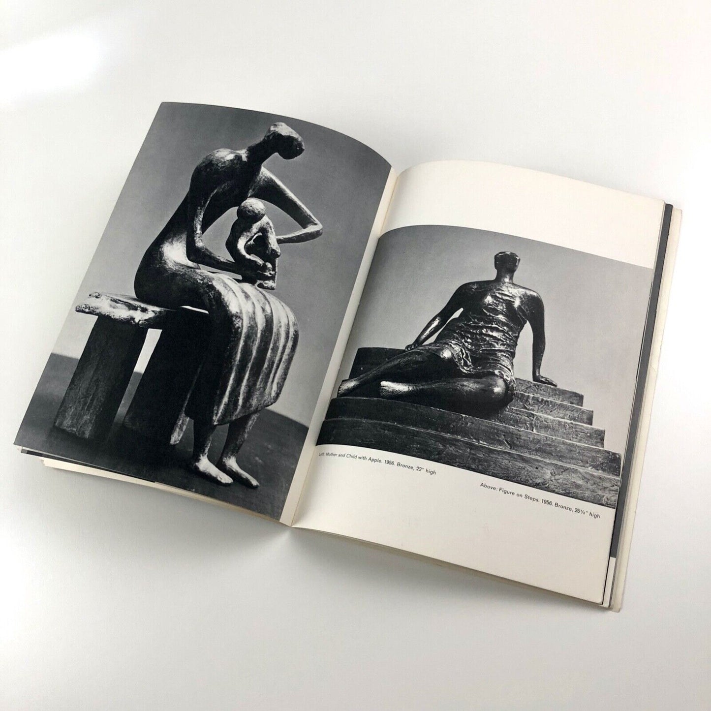 Sculpture and Drawings by Henry Moore | Smithsonian Institute catalogue, 1966-68