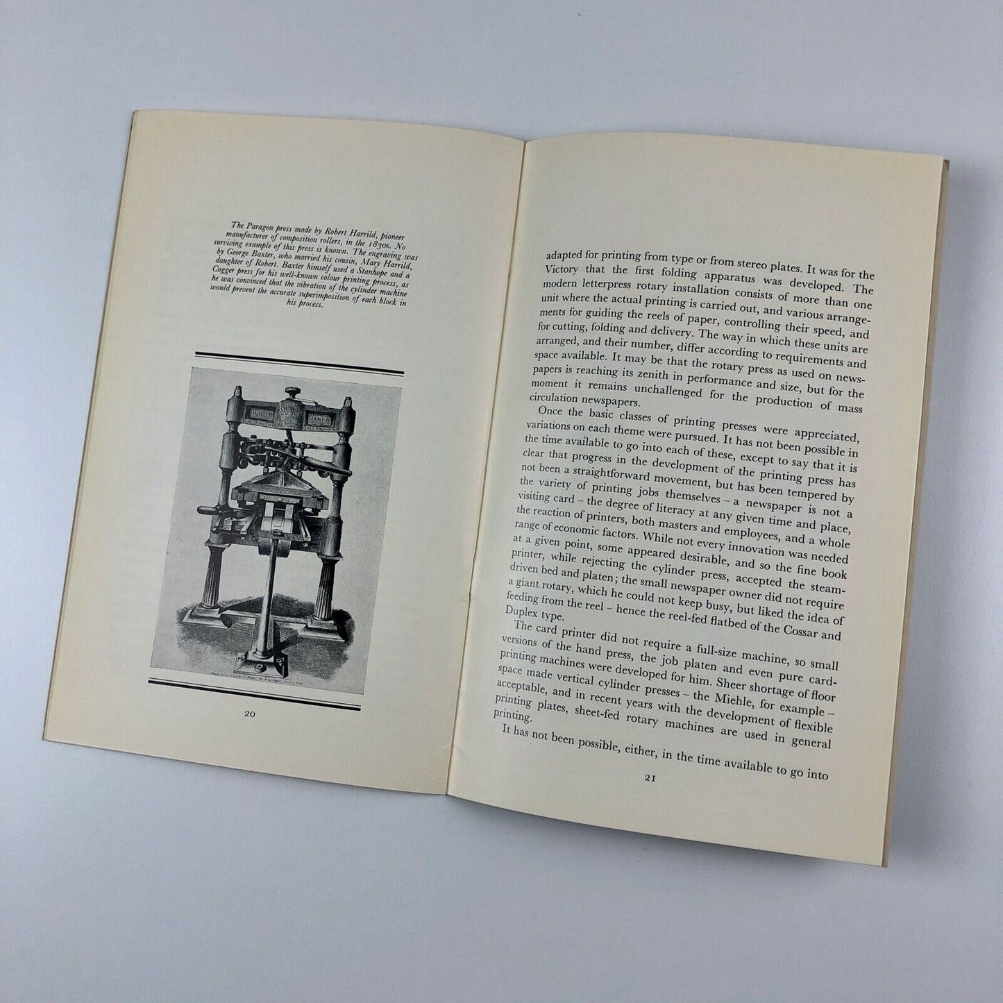 The Development of the Printing Press by James Moran | Wynkyn de Worde Society, 1971