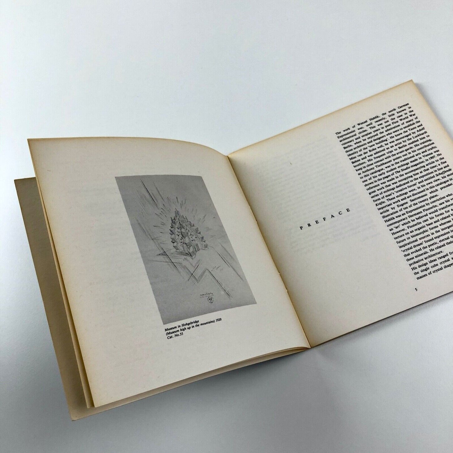 Wenzel Hablik Designer Utopian Architect Artist 1881-1934 | Architectural Association booklet
