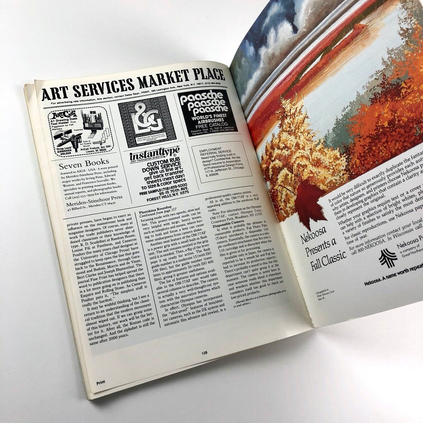 Print: America's Graphic Design Magazine – November-December 1986 XL:VI