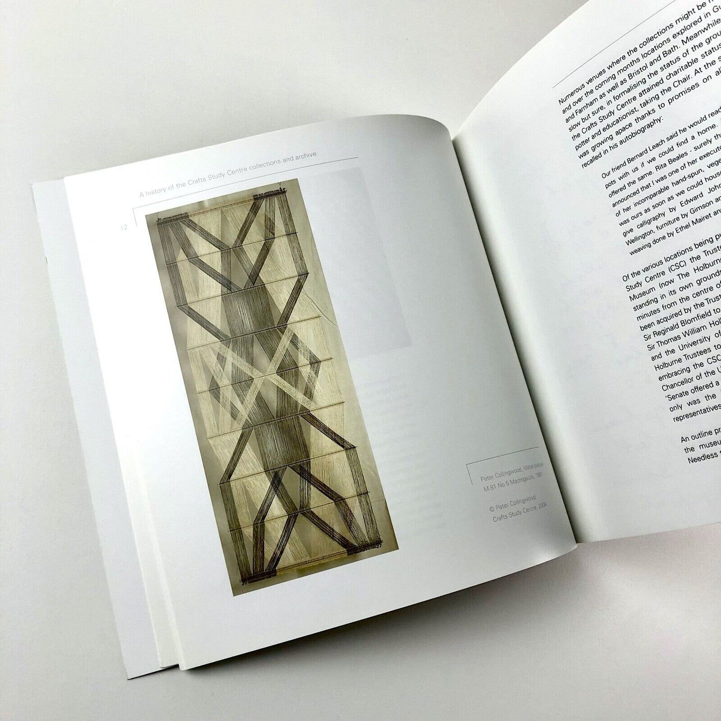 Crafts Study Centre. Essays for the Opening, 2004 | Editors Simon Olding, Pat Carter