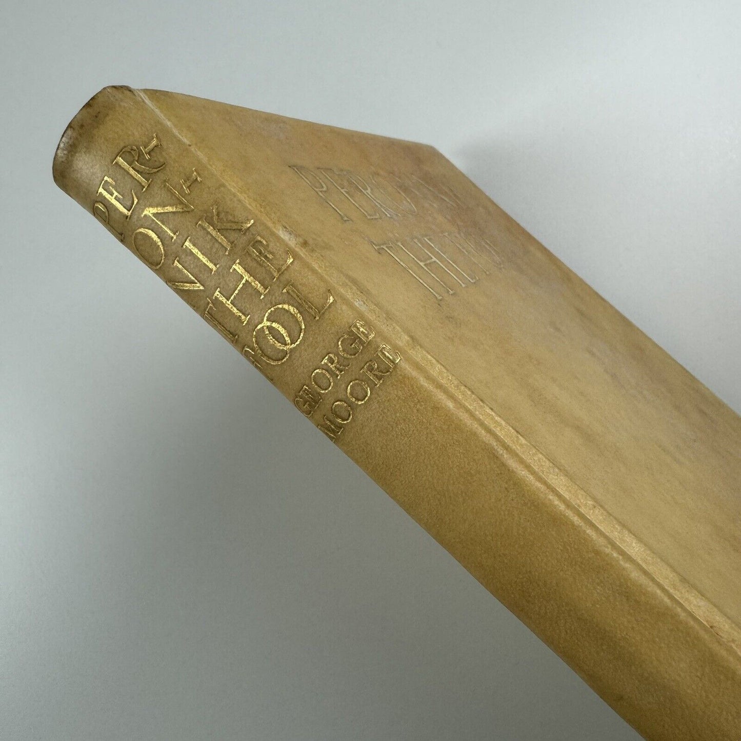 Peronnik the Fool by George Moore | Engravings by Stephen Gooden | George G. Harrap, 1933 | Signed limited edition
