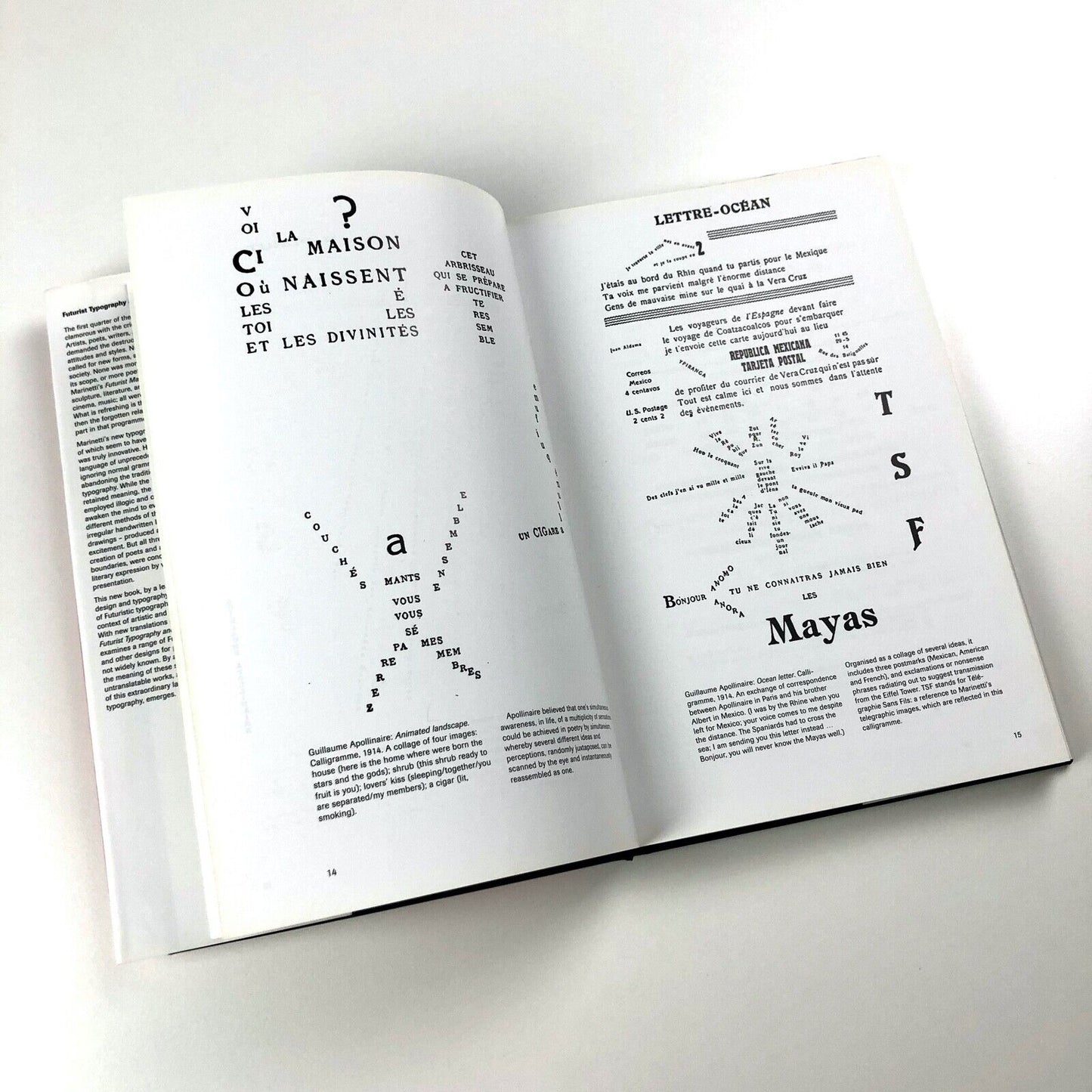 Futurist Typography and the Liberated Text, by Alan Bartram | The British Library, 2005