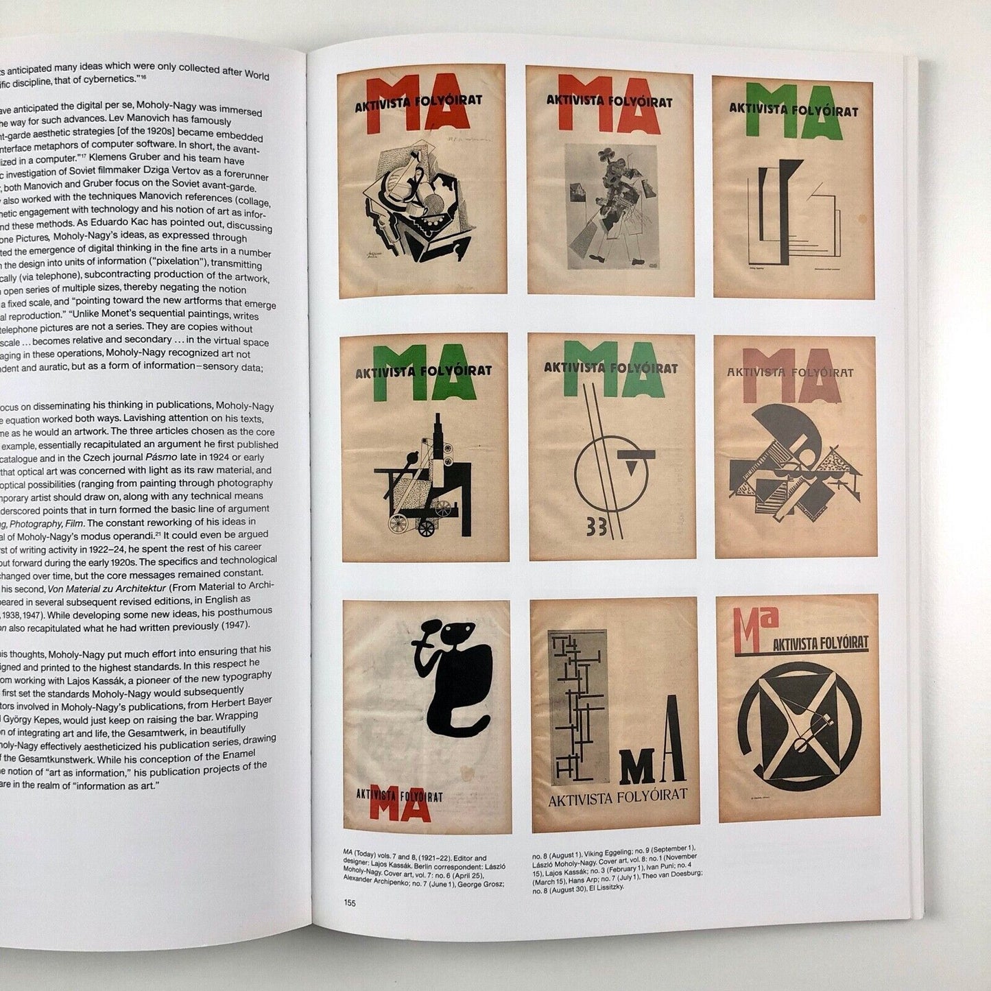 Sensing The Future: Moholy-Nagy, Media and the Arts | Oliver A.I. Botar, 2014