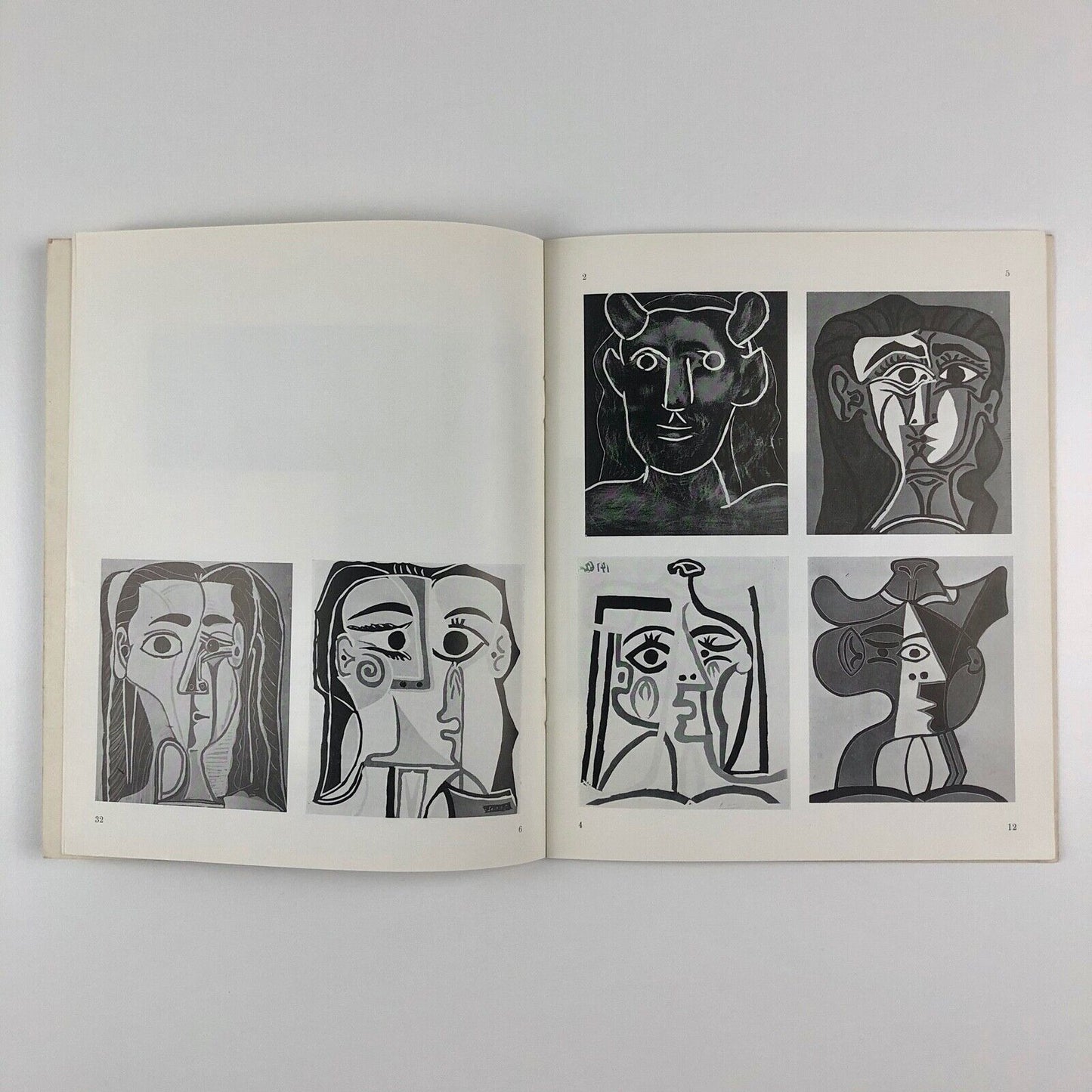 Picasso – 54 Recent Colour Linocuts | Hanover Gallery London, 1963