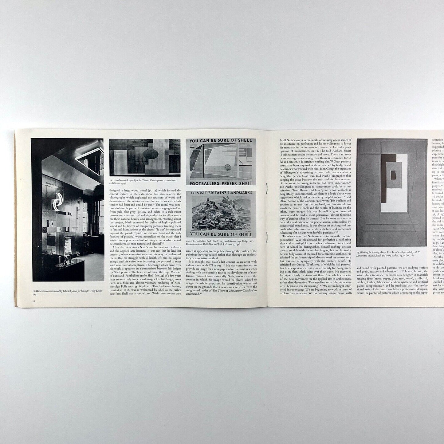 Paul Nash as Designer | Victoria & Albert Museum catalogue | Susan Lambert, 1975