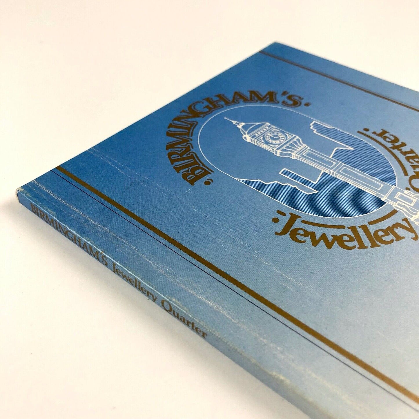 Birmingham's Jewellery Quarter by Alison Gledhill | K.A.F. Brewin Books, 1988 | signed