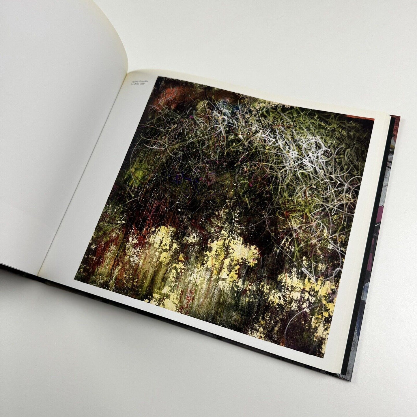 José Parlá: Walls, Diaries, and Paintings | Edited by Bryce Wolkowitz Gallery | Hatje Cantz, 2011