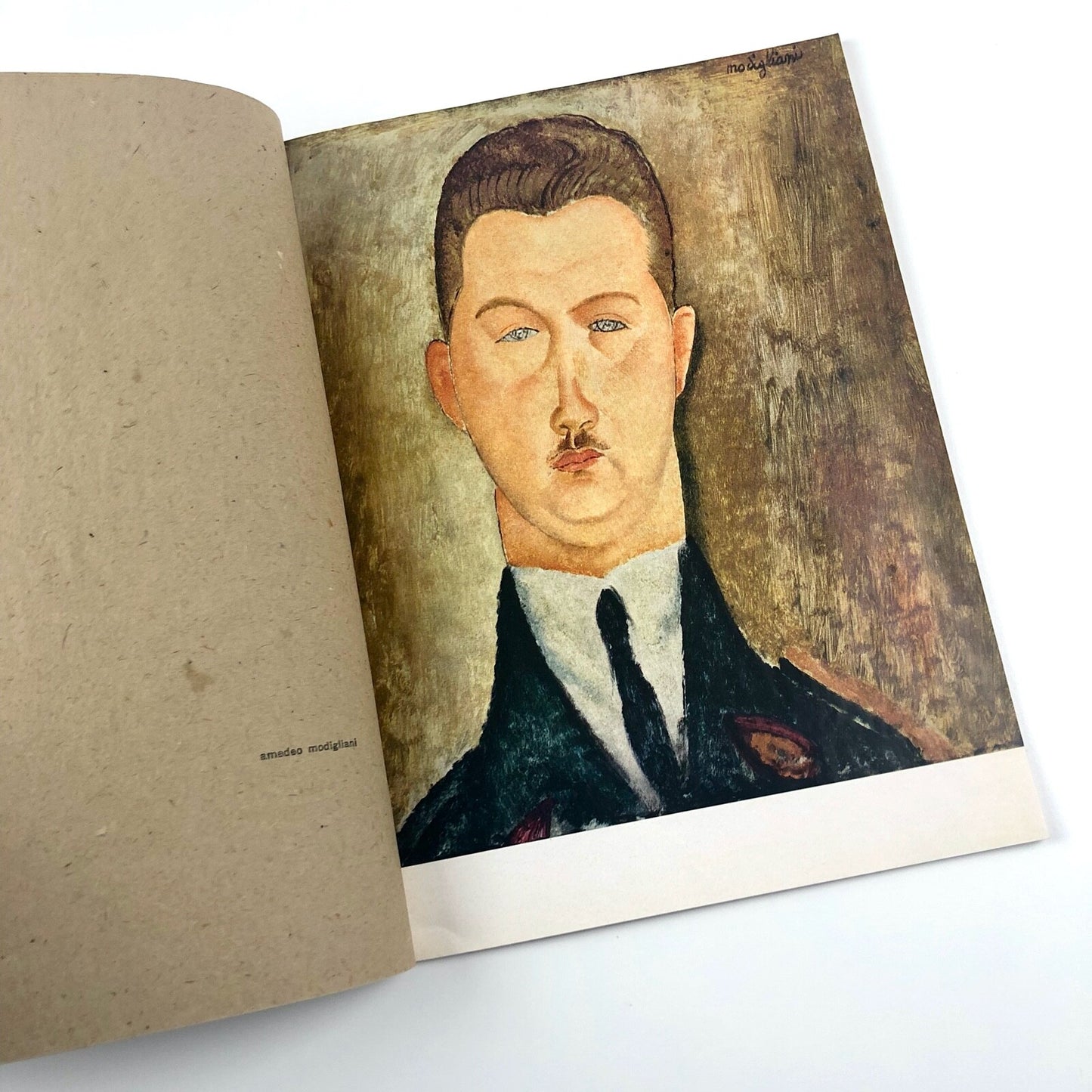 Moderne Italiaanse Kunst | Stedelijk Museum catalogue, 1960 Cat. no 230 Estorick