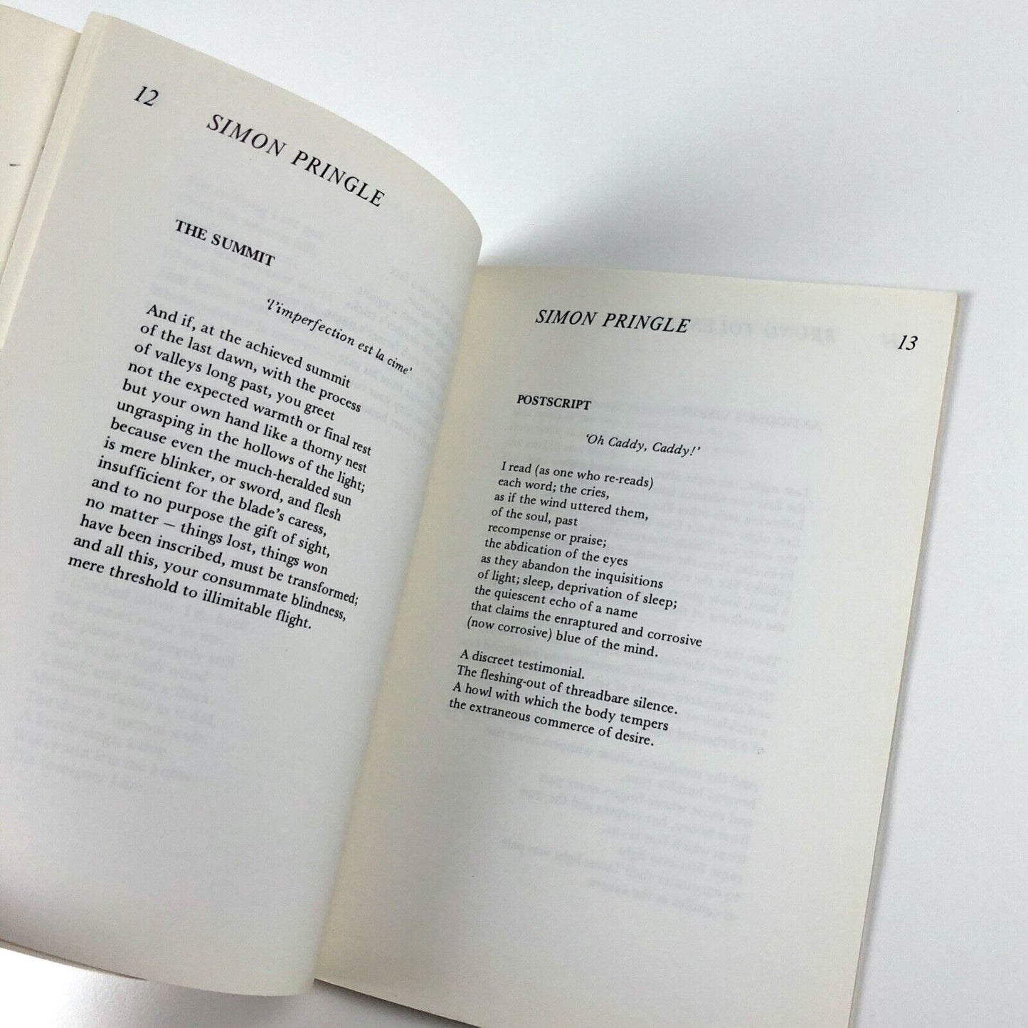Oxford Poetry Now 4 | Trinity 78 | James Lindesay, Bruno Tolentino | Cover by Graham Sutherland