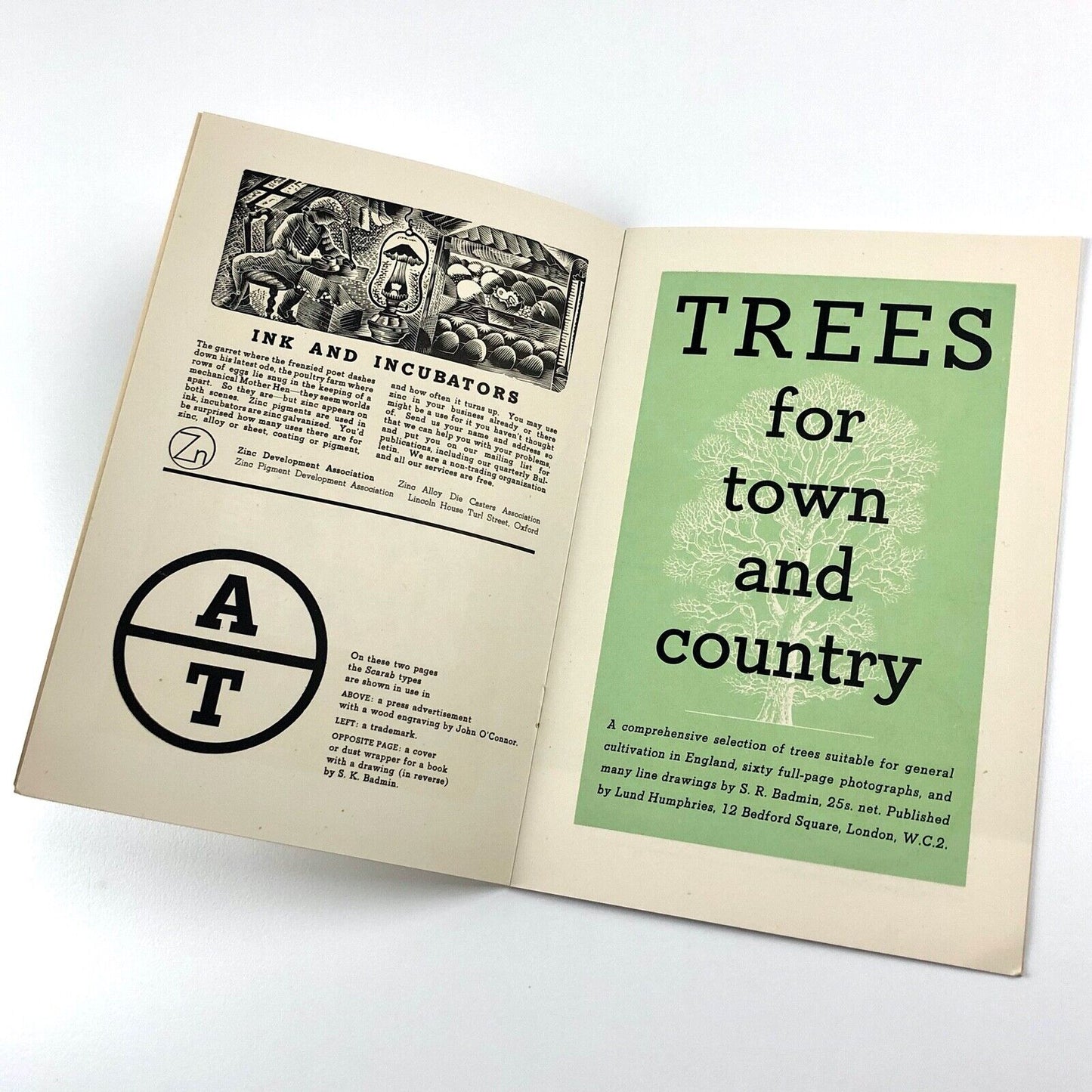 Scarab: a Range of Egyptian Types | Stephenson Blake, Caslon Letter Foundry