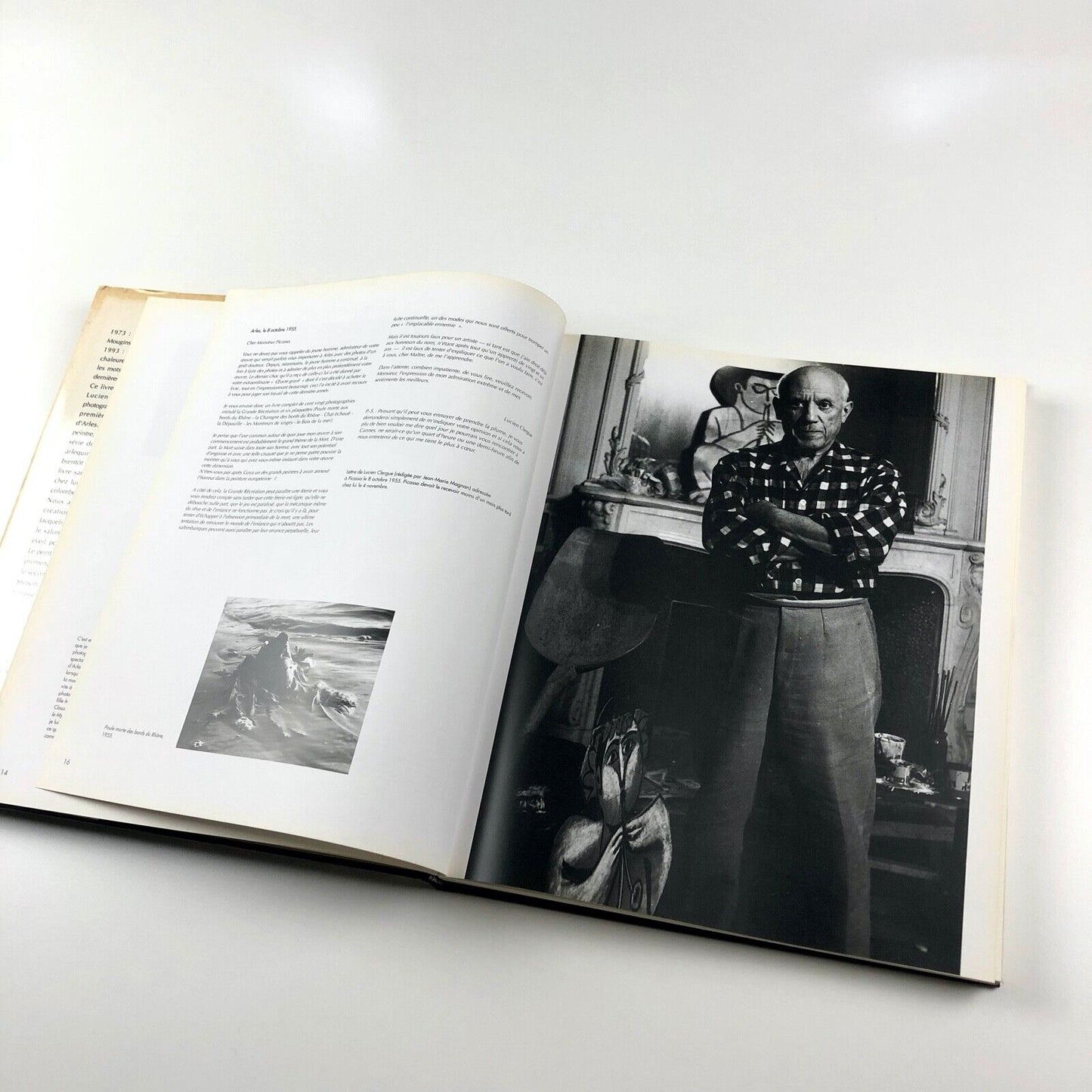 Picasso Mon Ami by Lucien Clergue | Editions Plume, 1993