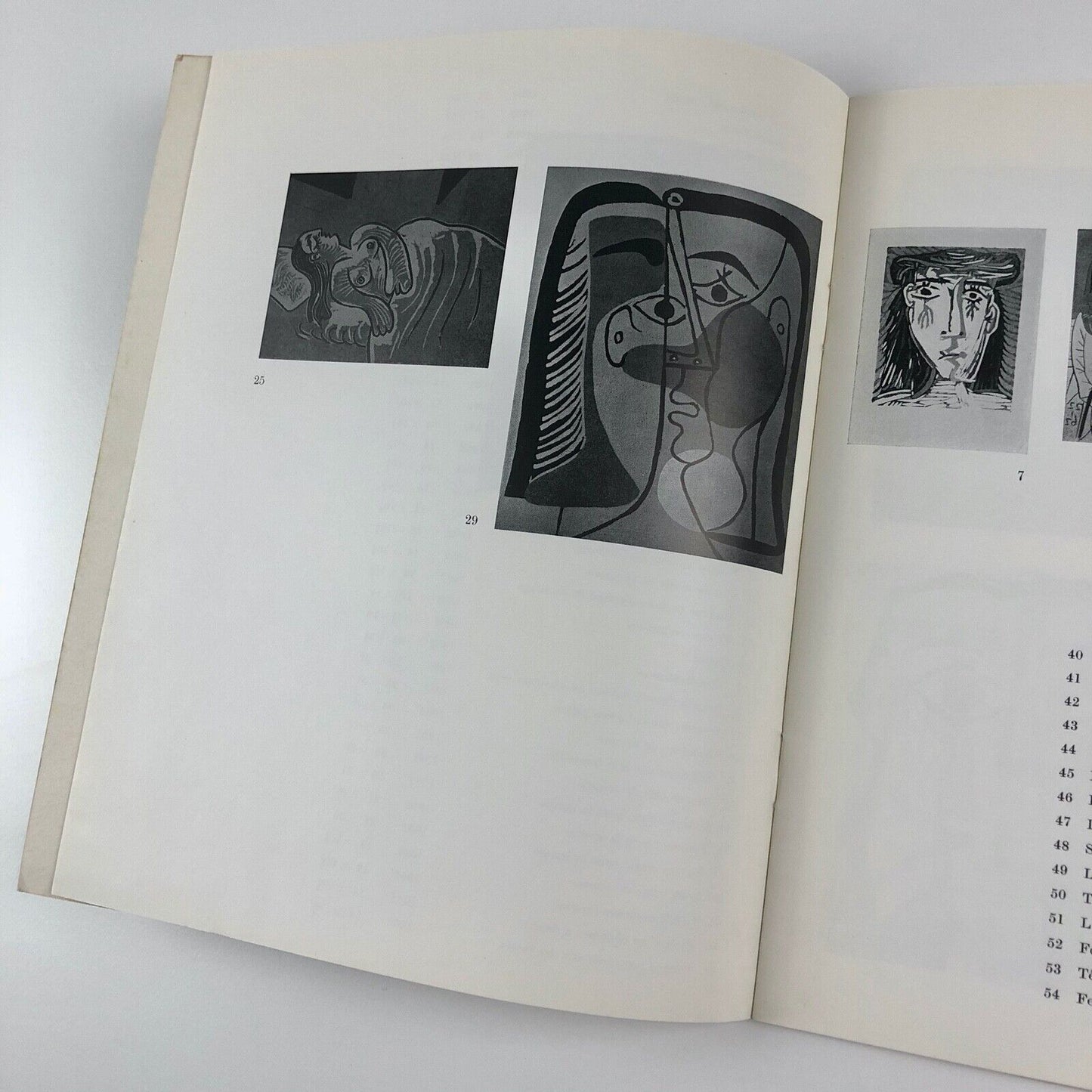Picasso – 54 Recent Colour Linocuts | Hanover Gallery London, 1963