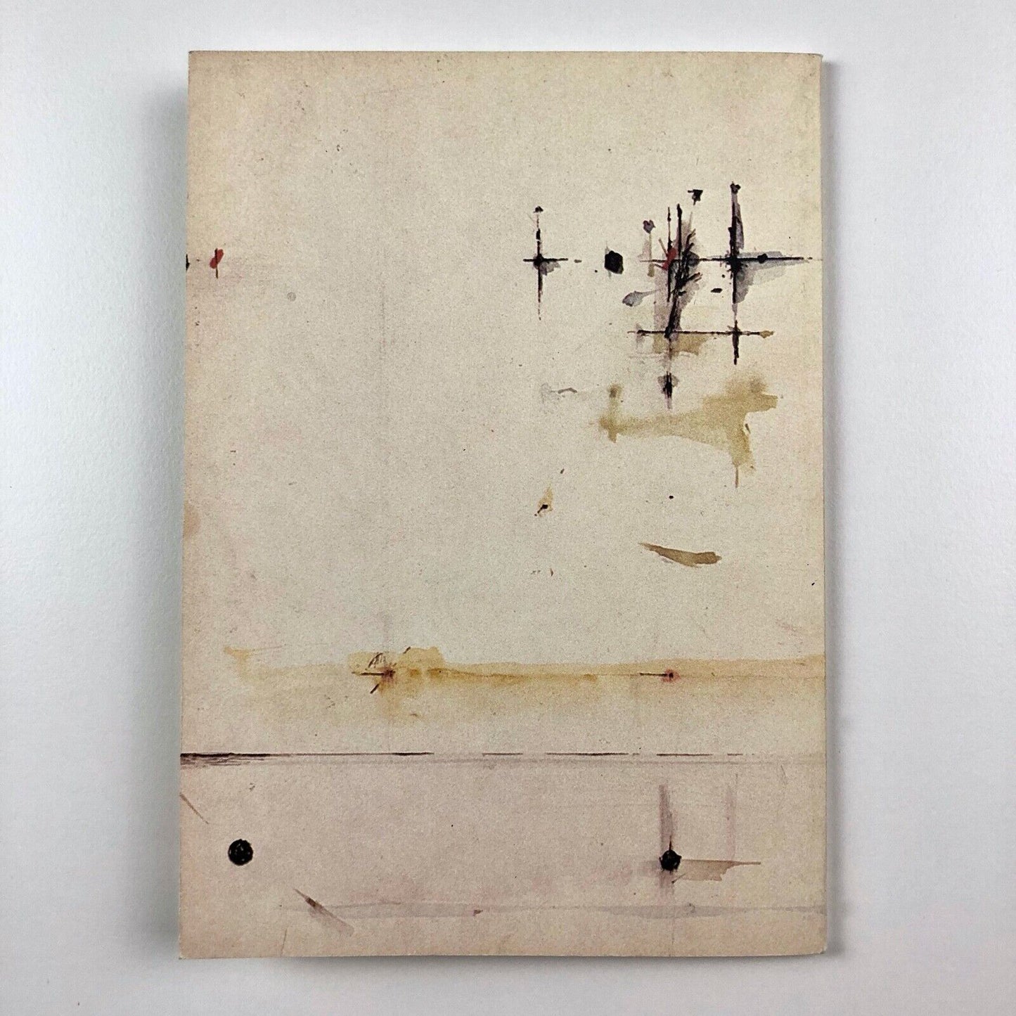 Richard Hamilton – Drawings, prints... 1941–55 | Anthony d'Offay catalogue booklet, 1979