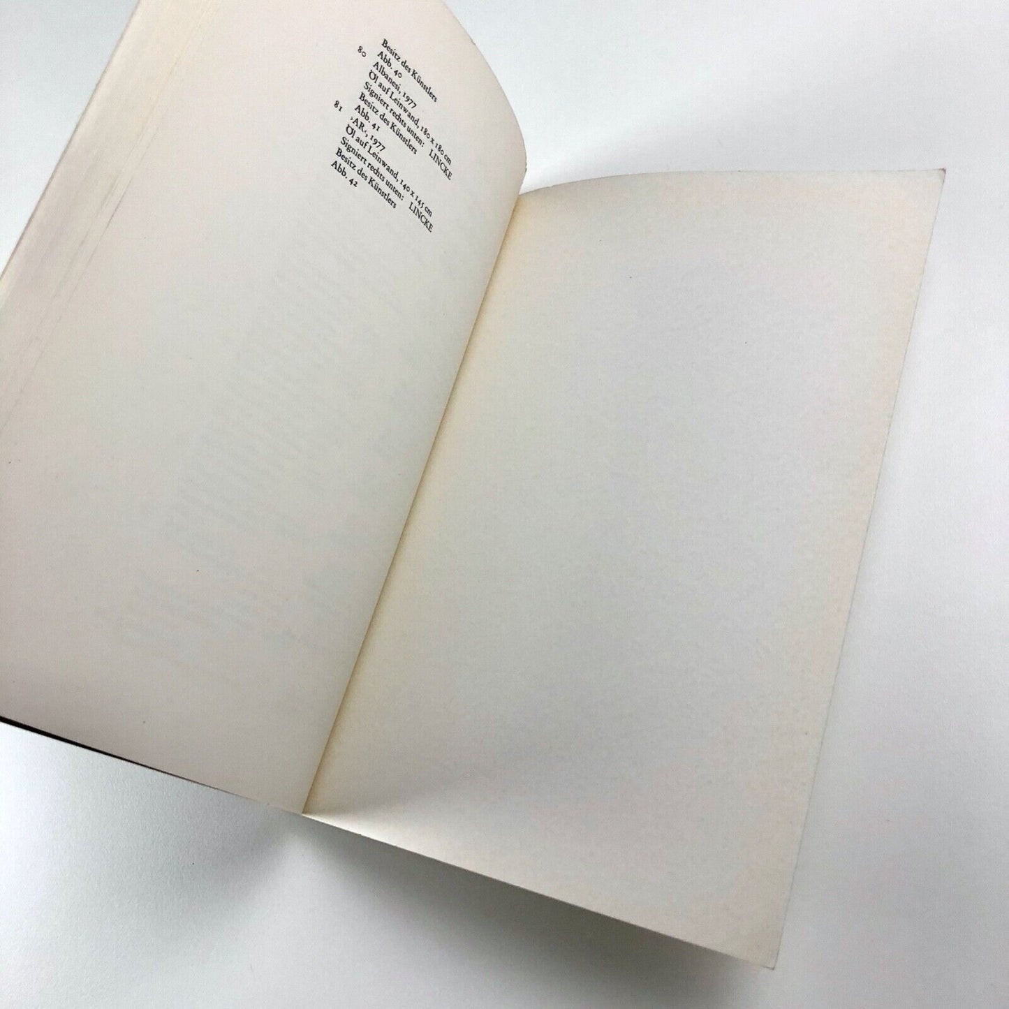 Hartmut Lincke. Zeichnungen und Bilder 1959-1977 | Kulturgeschichtlichen Museums Osnabrück, 1977