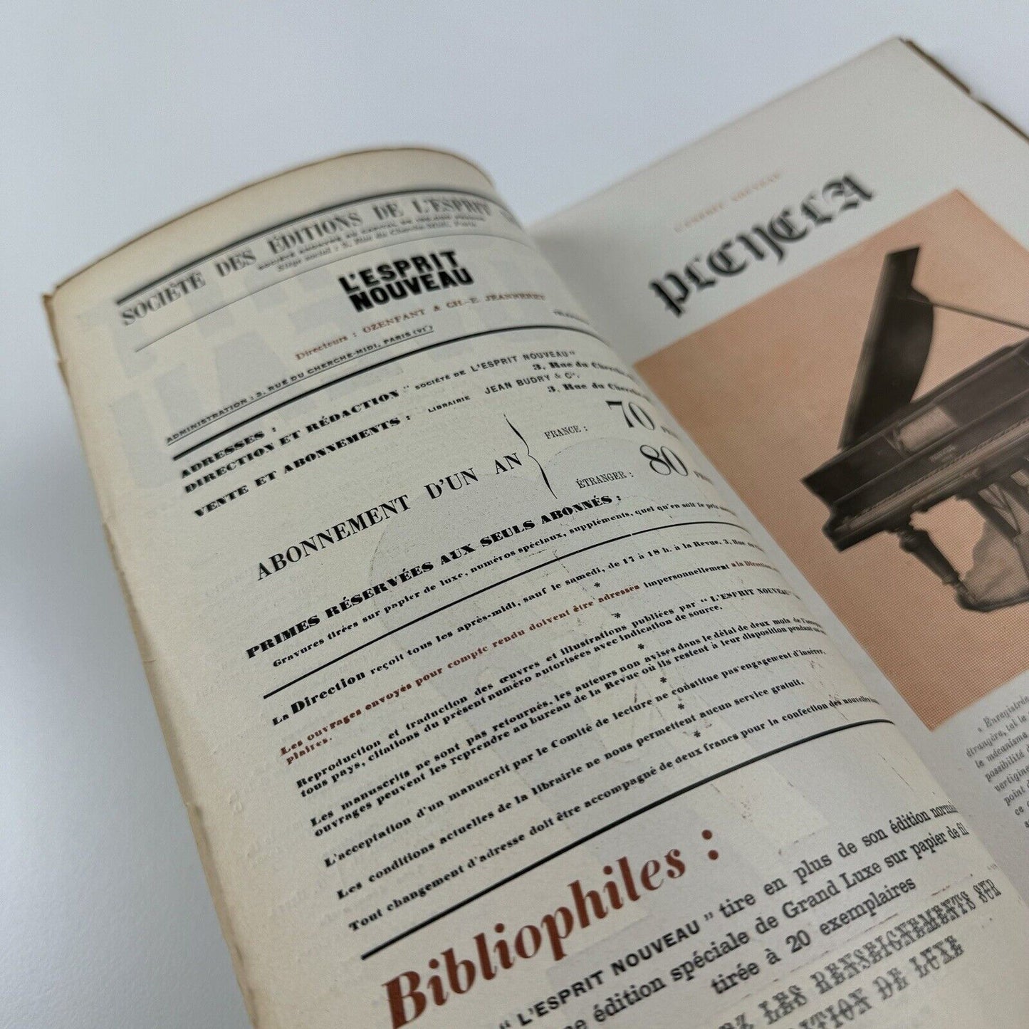 L'Esprit Nouveau journal | Issue No. 22 1924 | Amédée Ozenfant and Le Corbusier