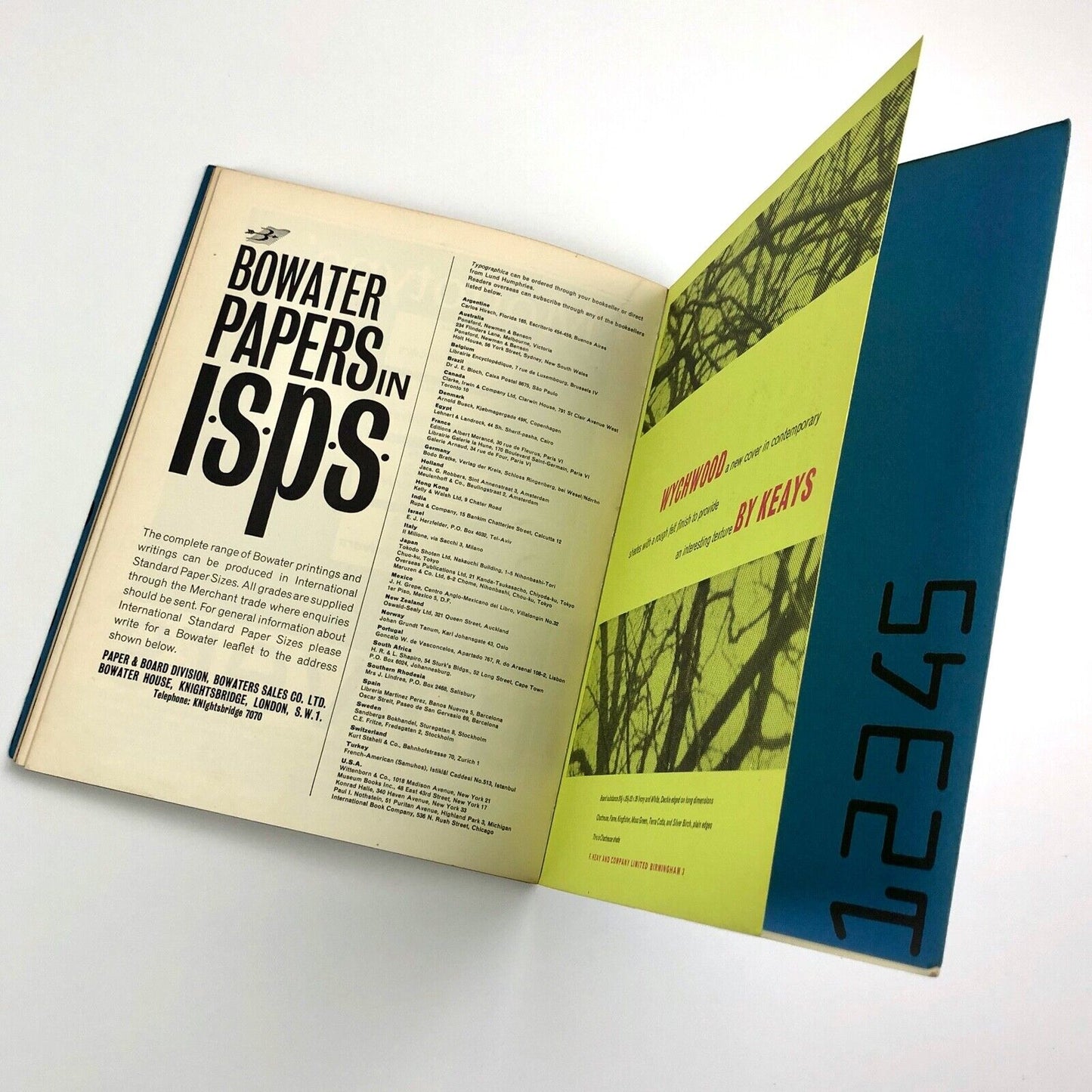 Typographica 5 – June 1962 | Lund Humphries | Edited by Herbert Spencer