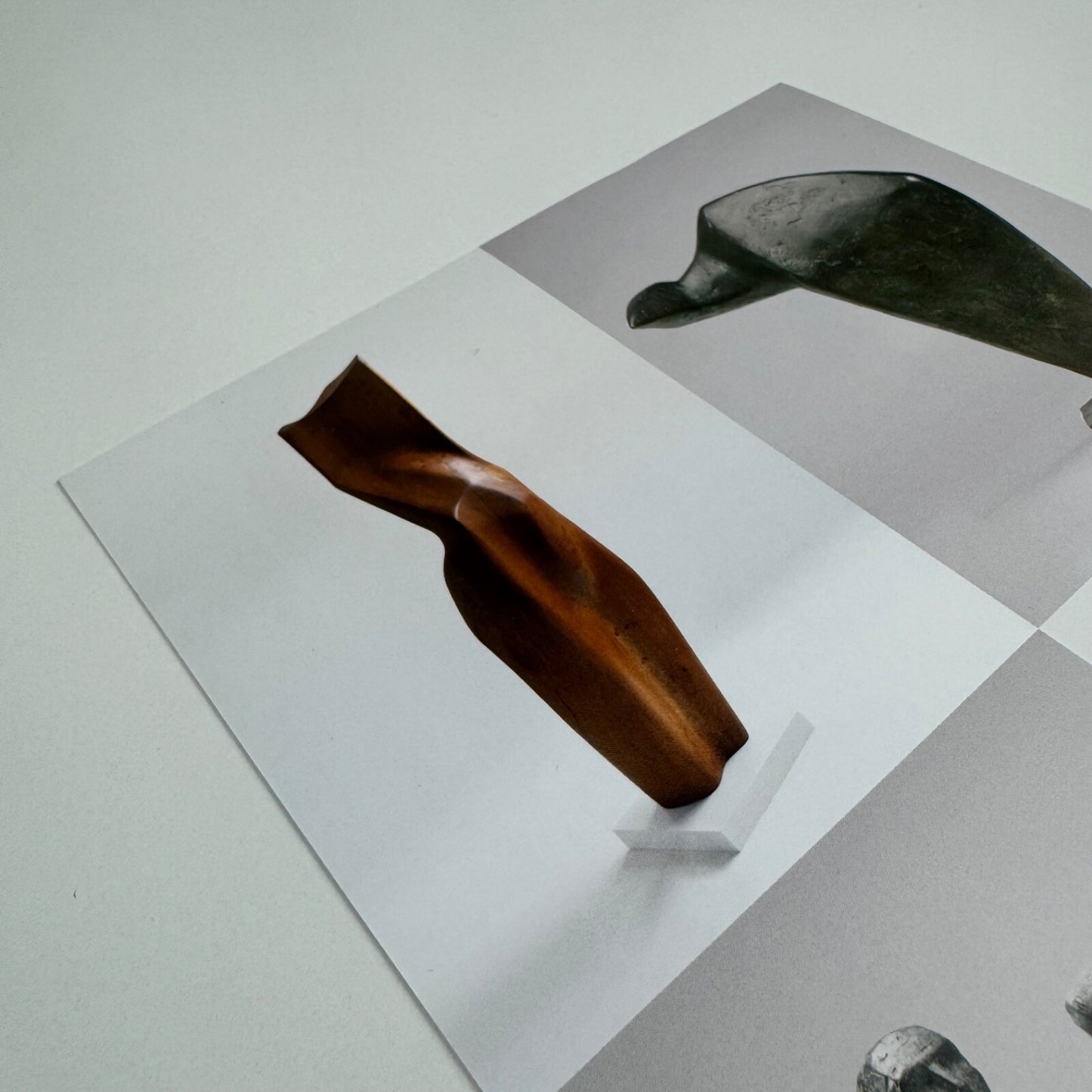 Private view invitation for Hands On Terence Coventry | Gallery Pangolin, c.2012