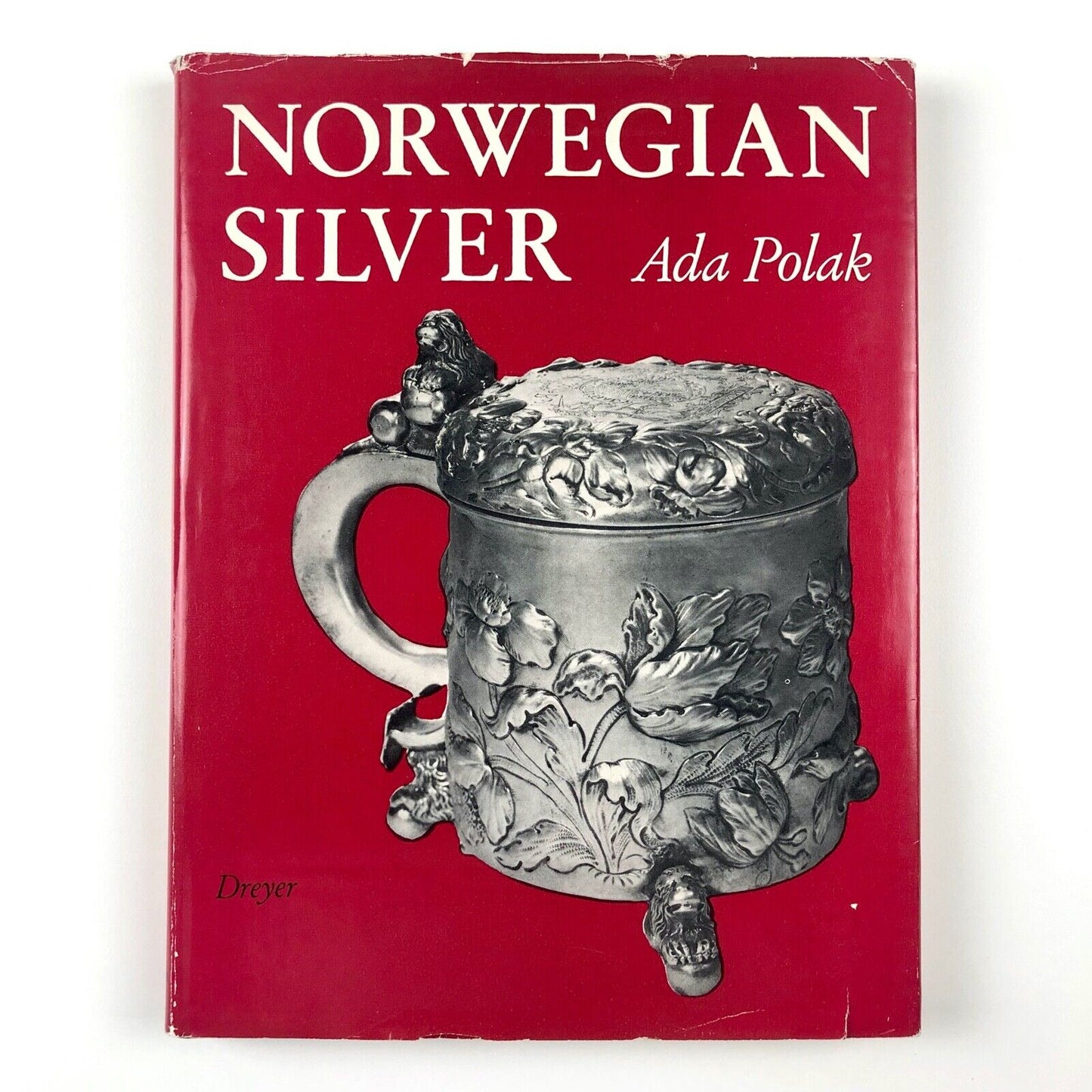 Norwegian Silver by Ada Polak | Dreyer Forlag, 1972