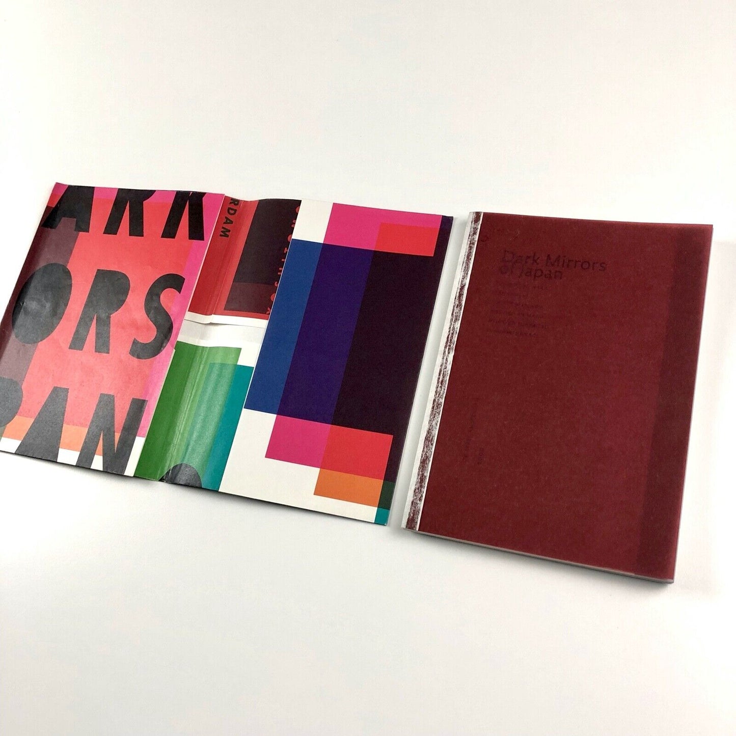 Dark Mirrors of Japan by Yoshitomo Nara | Exhibition catalogue, De Appel Museum Amsterdam. Ed. Edna van Duyn, 2000