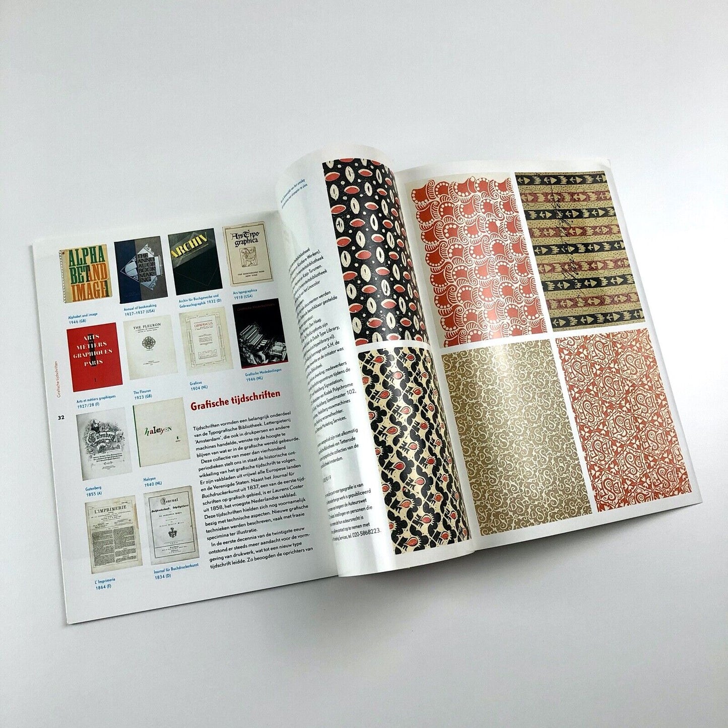 Een punt voor typographie | De Typografische Bibliotheek in de Universiteitsbibliotheek Amsterdam, 2001