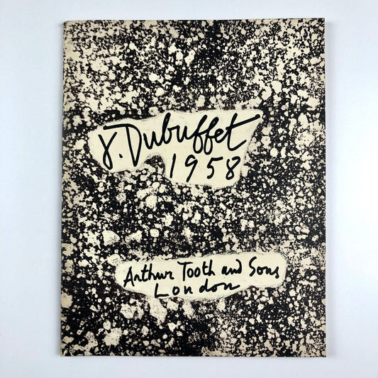 Jean Dubuffet, 1958, Paintings 1943-1957 | Arthur Tooth, London 1958