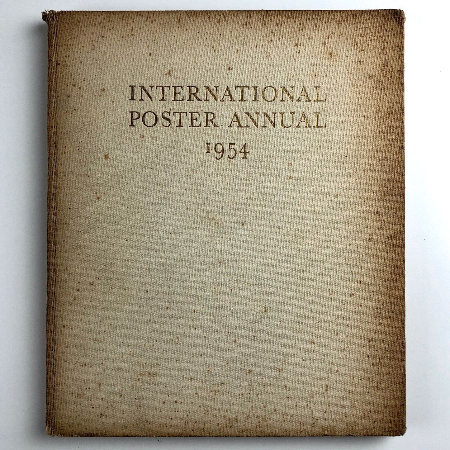 International Poster Annual 53/54 | Arthur Niggli and Willy Verkauf, 1954