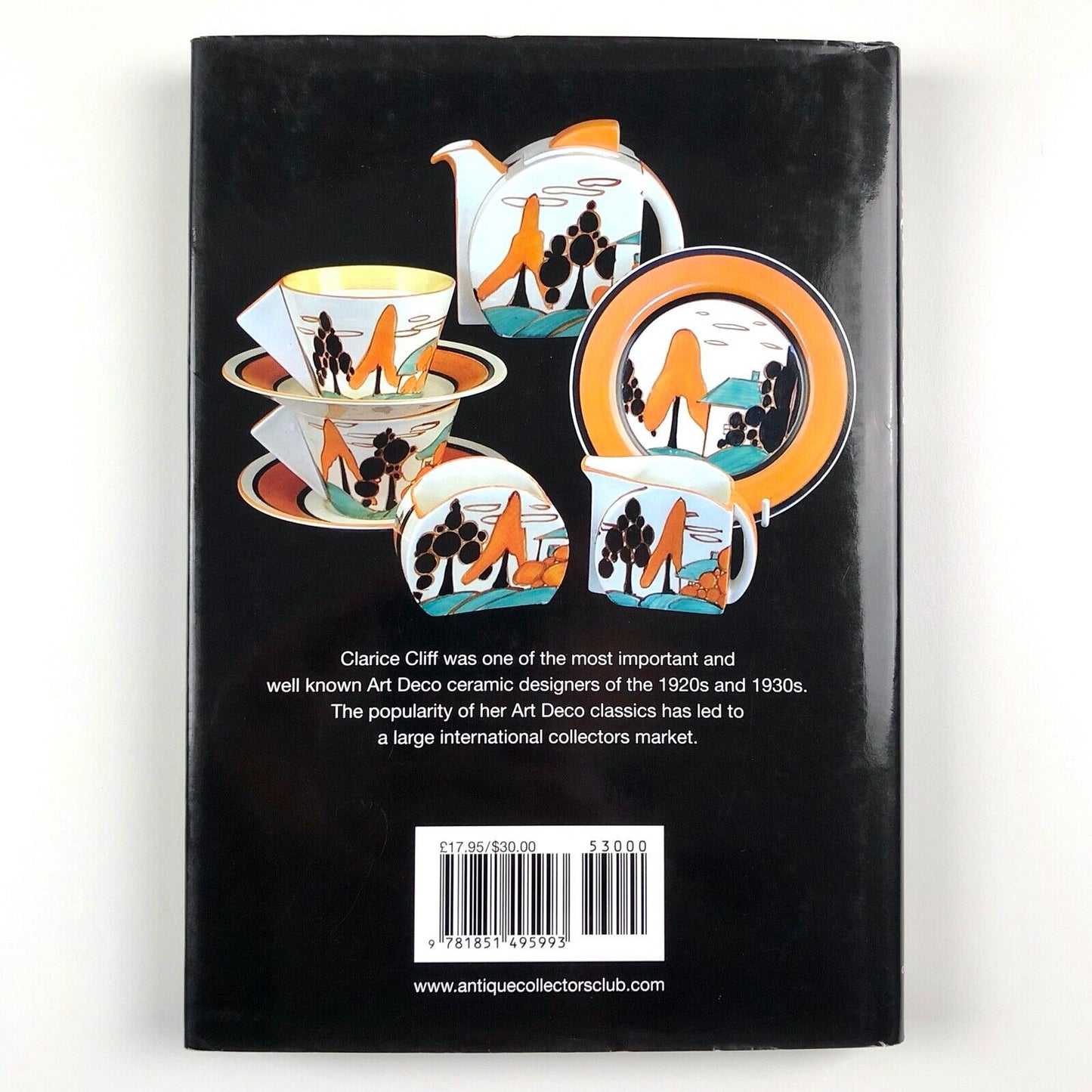 Clarice Cliff – Including Patterns & Price Guides | Andrew Casey, 2010