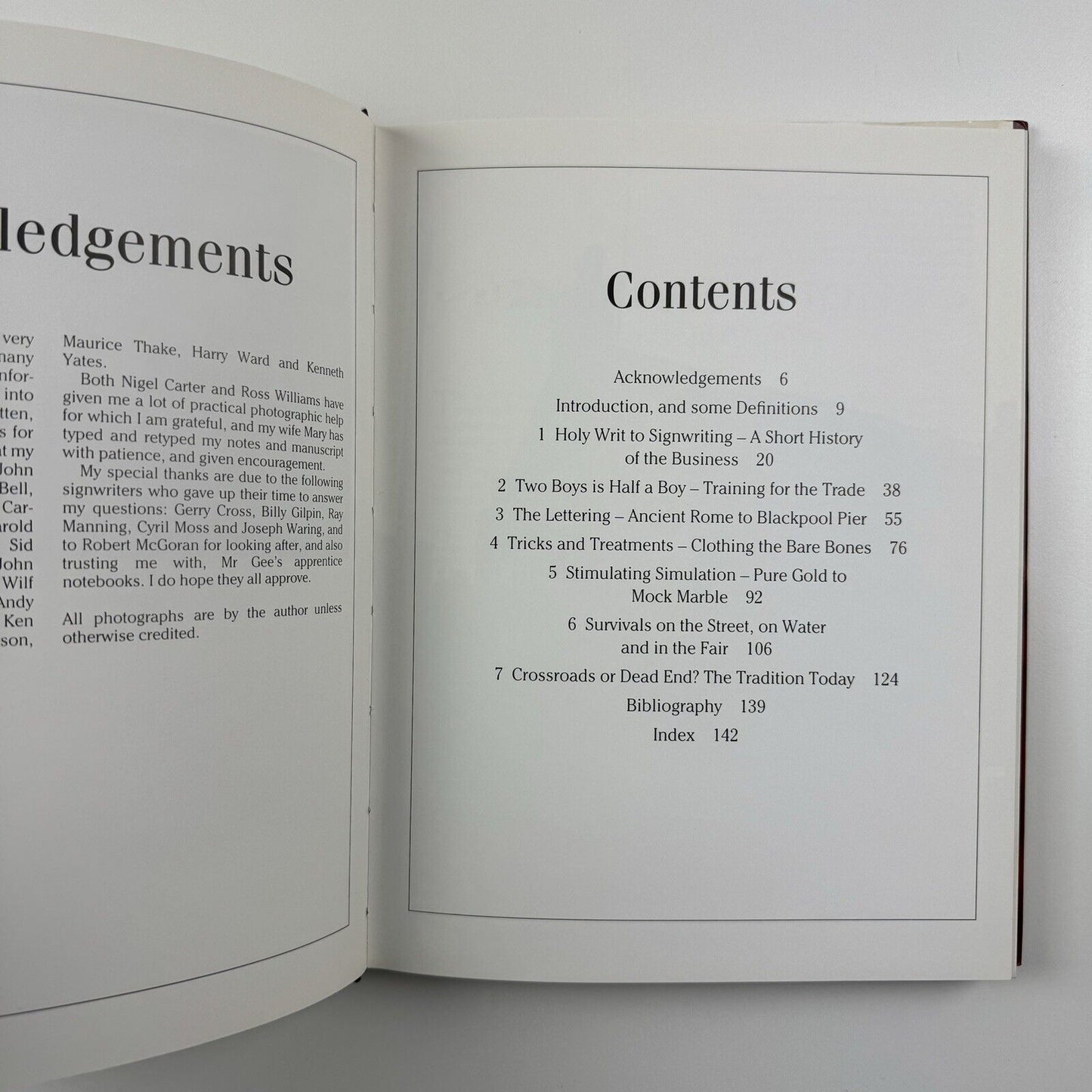 Signwritten Art by A.J. Lewery | David and Charles, 1989