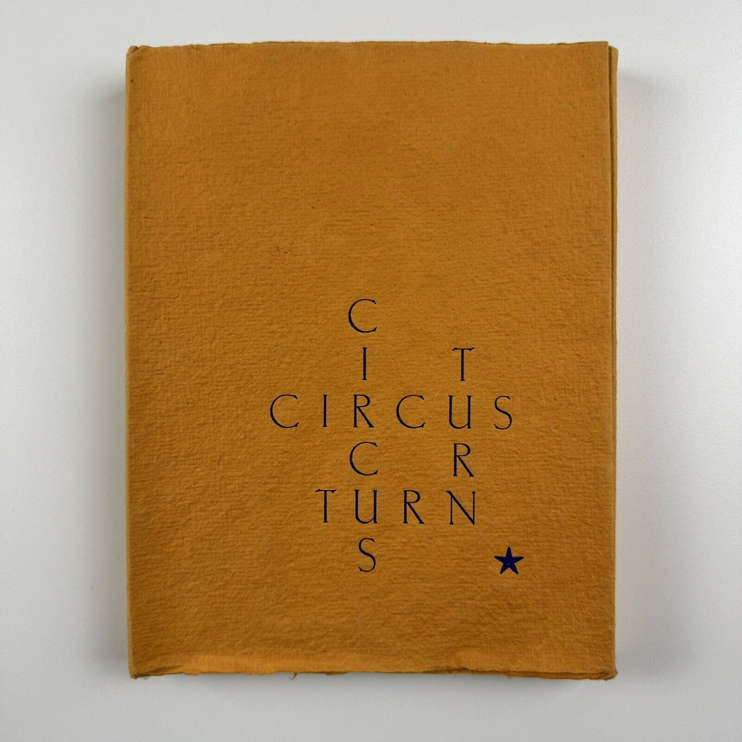 Circus Turn by Ronald Ron King | Circle Press 1994, unlimited edition