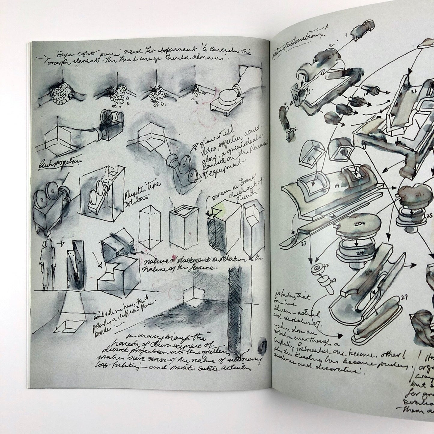 Gary Clough Stills | South Hill Park, Bracknell Gallery 1999
