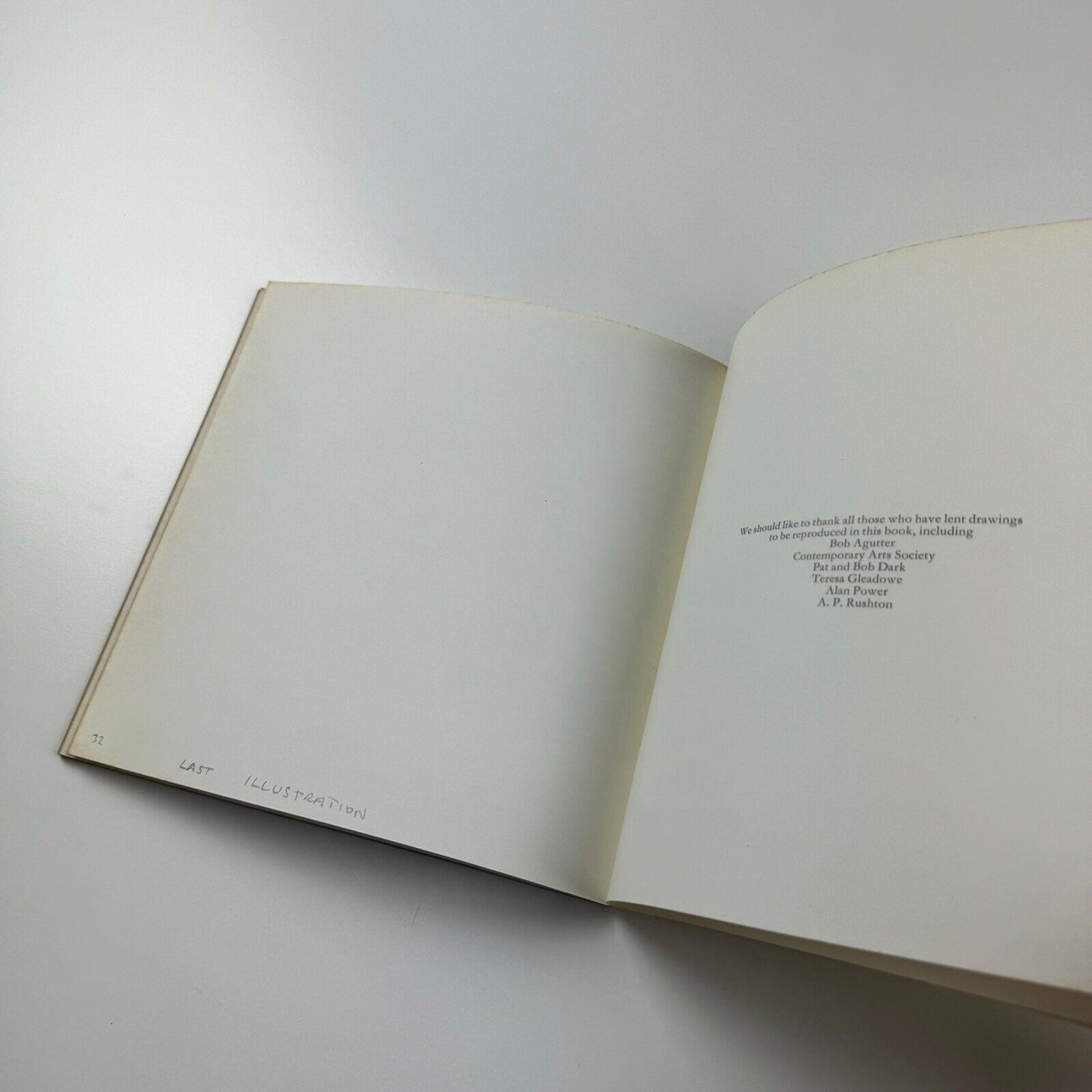 Hommage à Queneau – Colin Crumplin, 1977 | Marked up proof copy