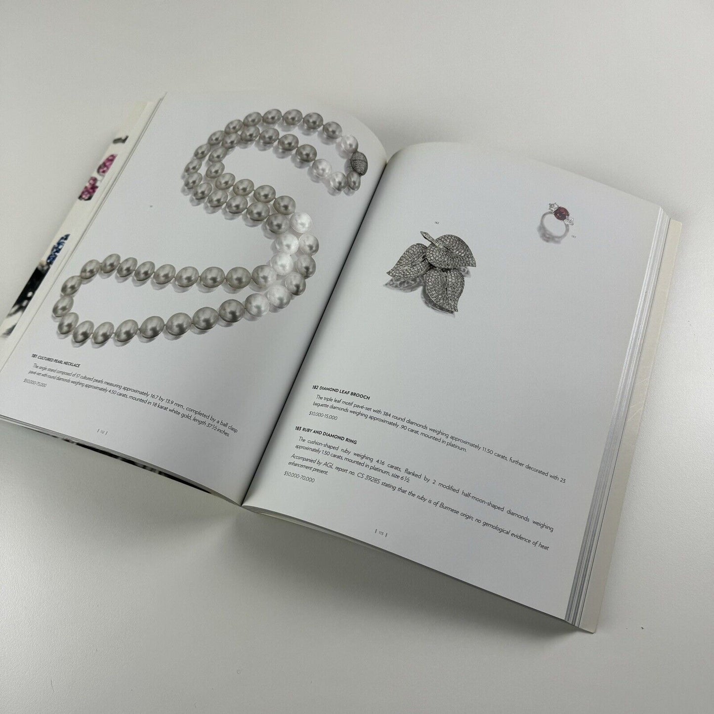 Important Jewels | Sotheby's New York 6 February, 2008 | sale NO8410
