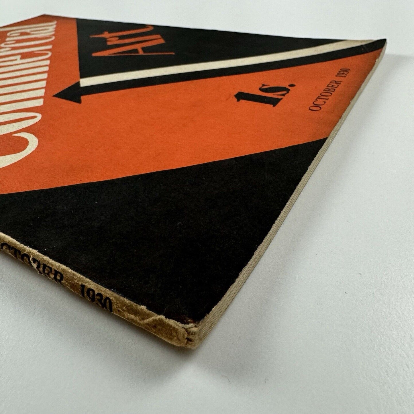 Commercial Art Advertisers Magazine | October 1930, Vol 9 No 52 | The Studio Ltd | includes article on Guinness